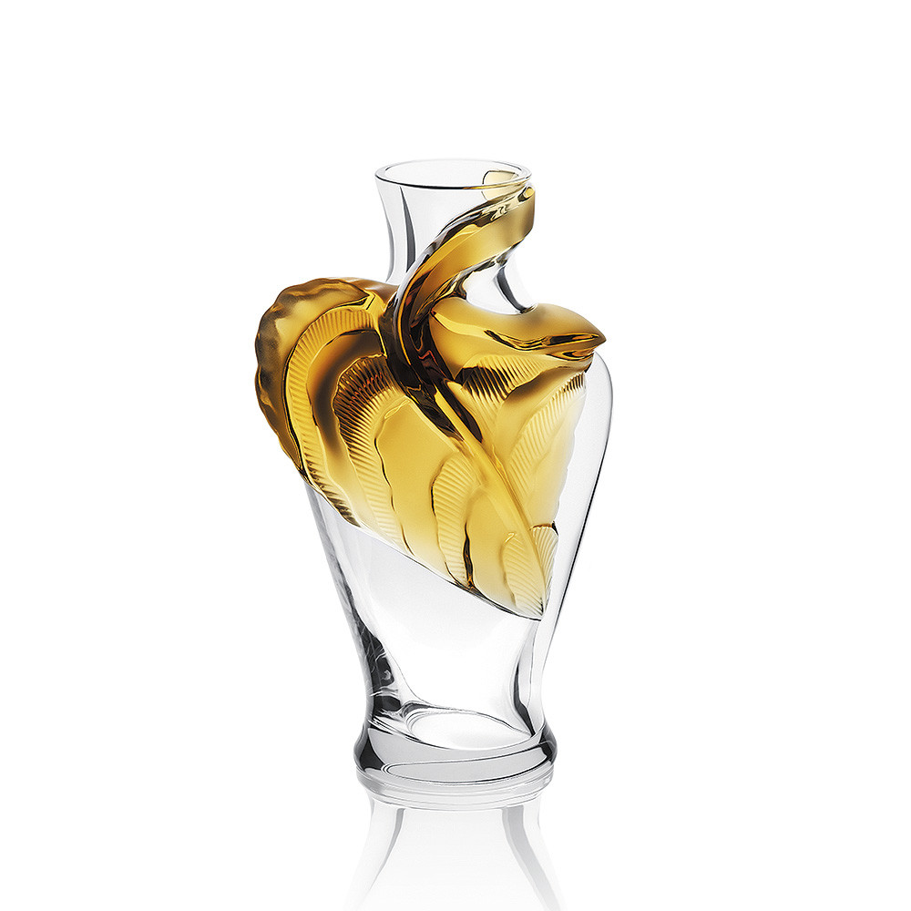 16 Popular Lalique Vases On Ebay 2024 free download lalique vases on ebay of tanega vase limited edition 488 pieces clear and amber crystal with regard to tanega vase limited edition 488 pieces clear and amber crystal vase