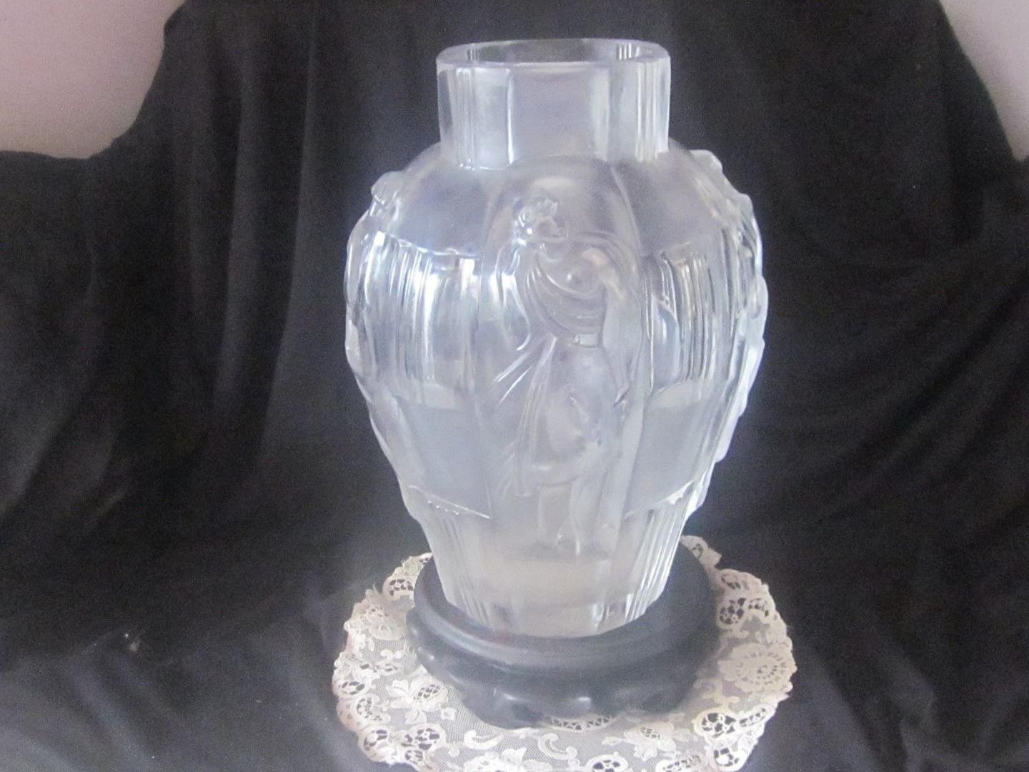 16 Popular Lalique Vases On Ebay 2024 free download lalique vases on ebay of vintage lalique greek goddess vase with stand super nice 1860179287 inside previous