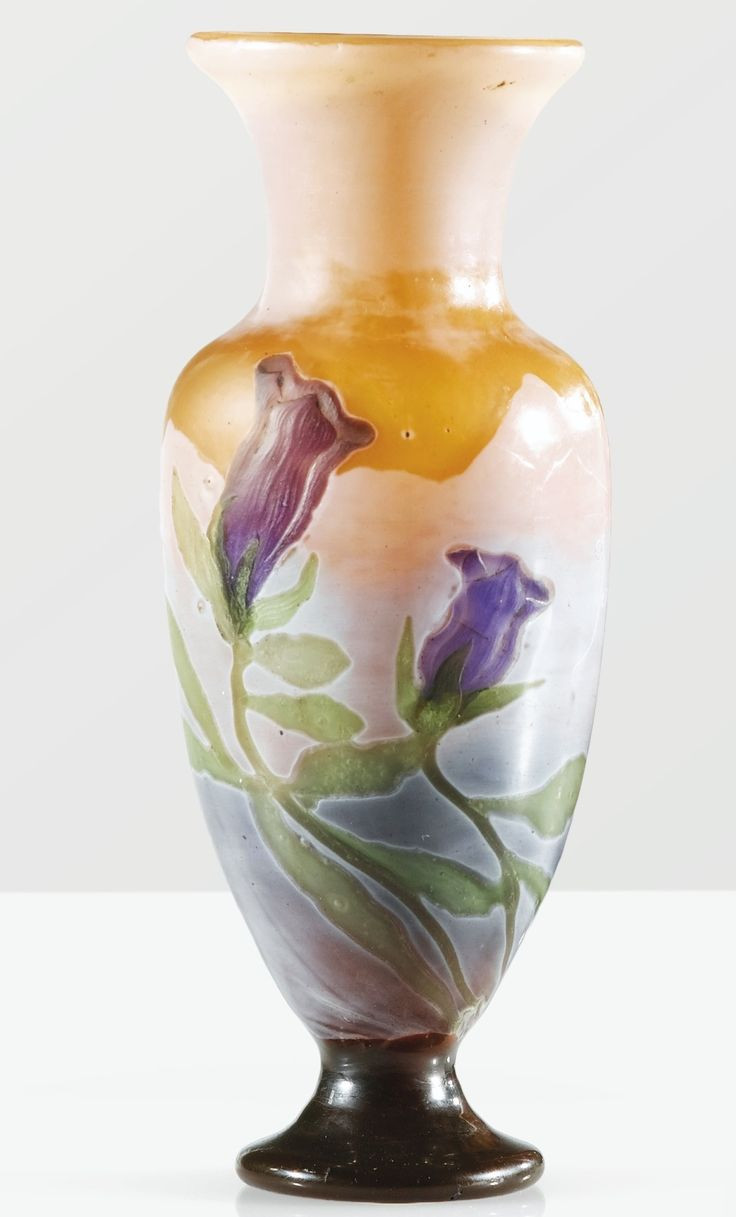 lalique vases value of 1000 best vases images by neil canfield on pinterest flower vases throughout emile galla vase gentiana vers 1900 gentiana a marqueterie sur verre and wheel