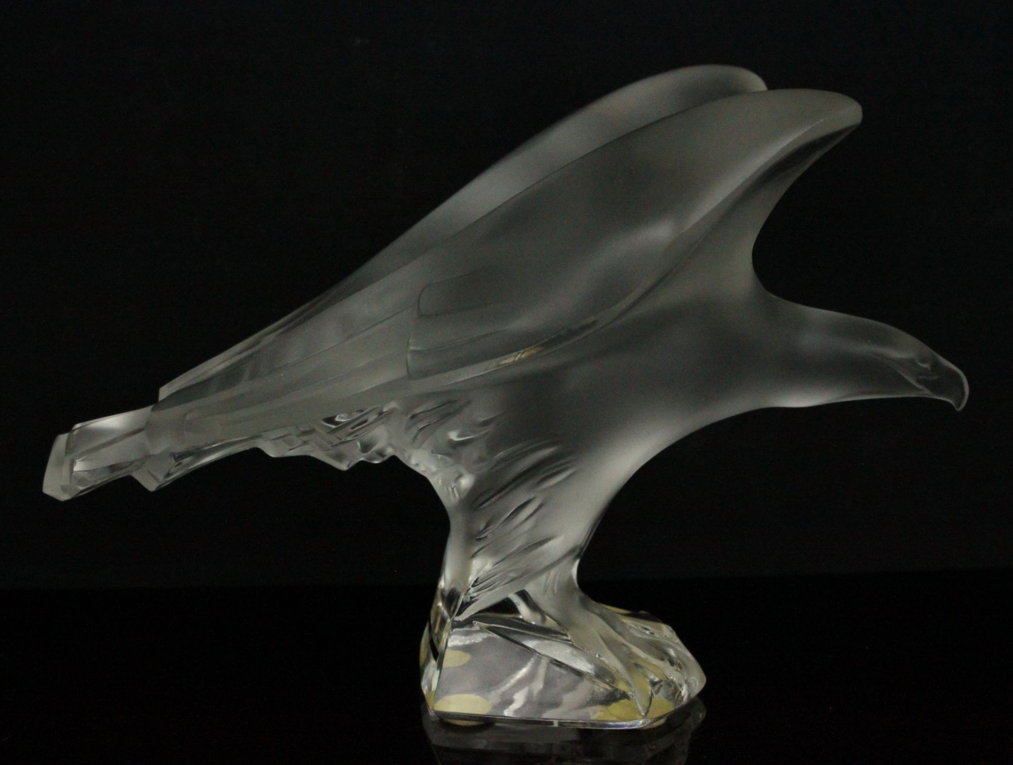 lalique versailles vase of glass figurine lalique royal eagle lalique and other crystal intended for glass figurine lalique royal eagle