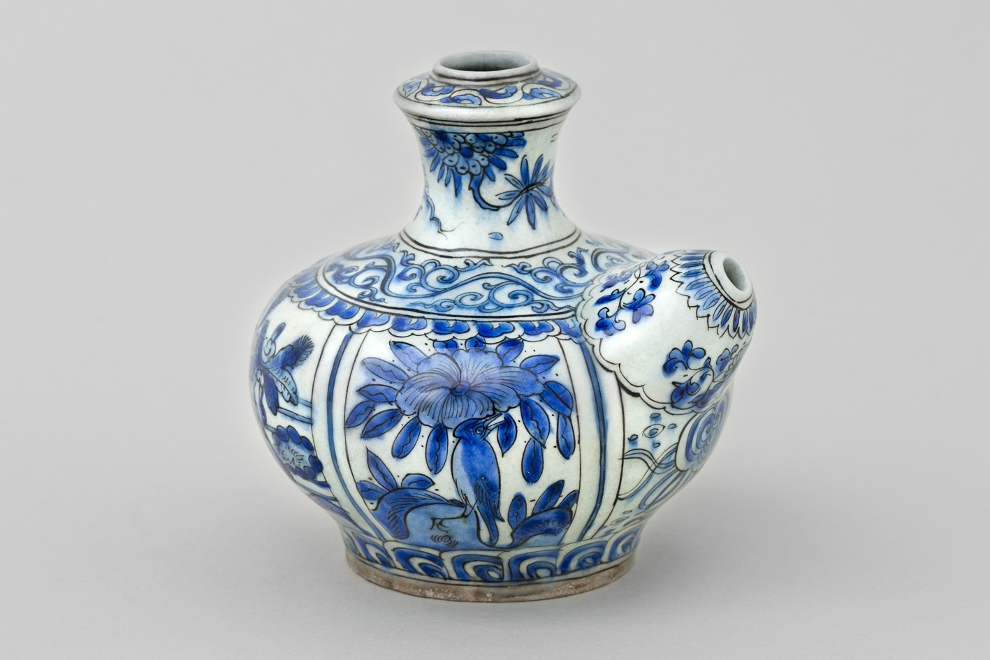 large asian vase of a safavid kendi 17th century anita gray pertaining to a safavid kendi