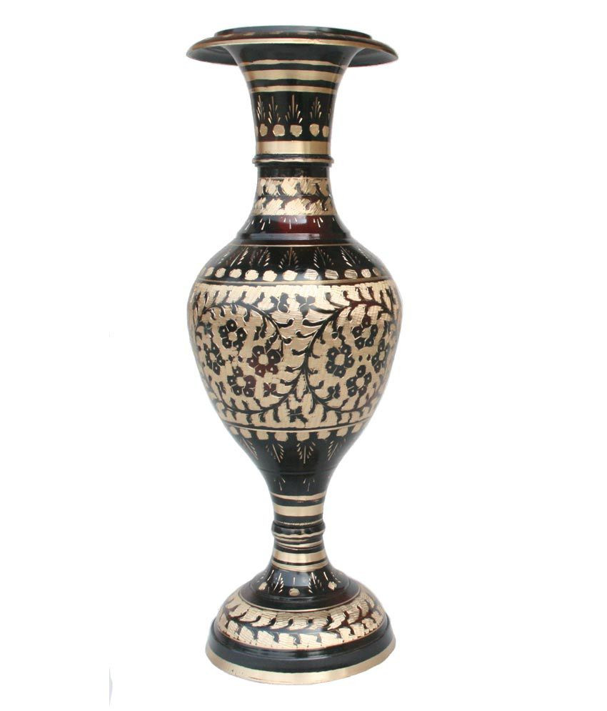 27 Best Large Ceramic Vase 2024 free download large ceramic vase of naysha handicrafts brass black meenakari flower vase big buy in naysha handicrafts brass black meenakari flower vase big