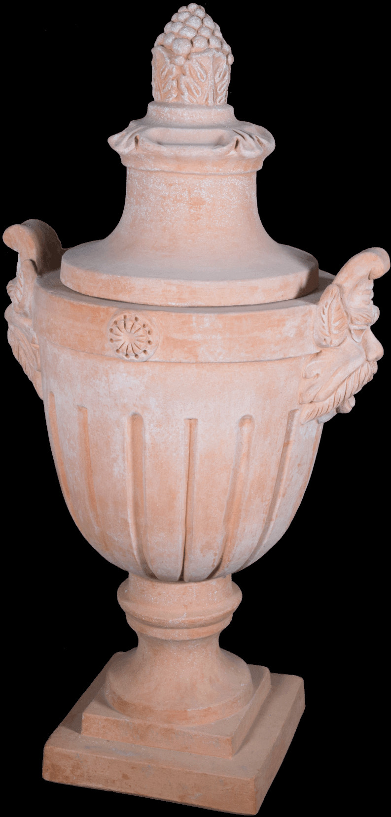 large ceramic vases and urns of terracotta urns orci jars from impruneta tuscan imports regarding h865