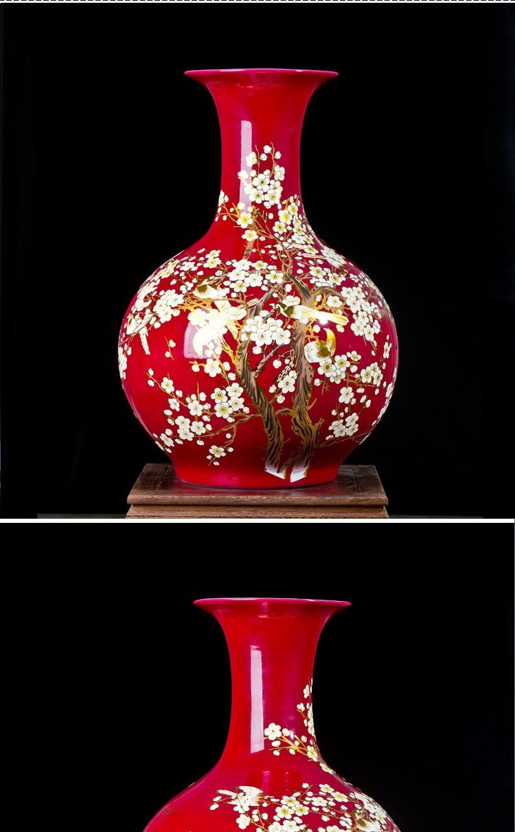 28 Fashionable Large Chinese Vase 2024 free download large chinese vase of jingdezhen chinese red ground large sized ceramic vase the magpies with regard to 12 13 15 16