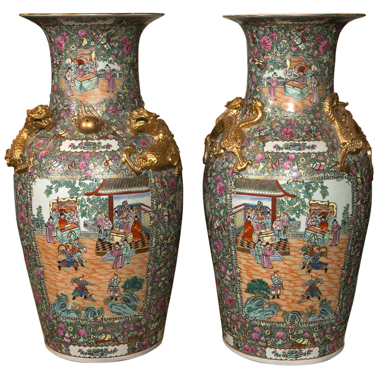 large chinese vase of large chinese vase vase and cellar image avorcor com intended for on now fabulous palatial pair of rose medallion export