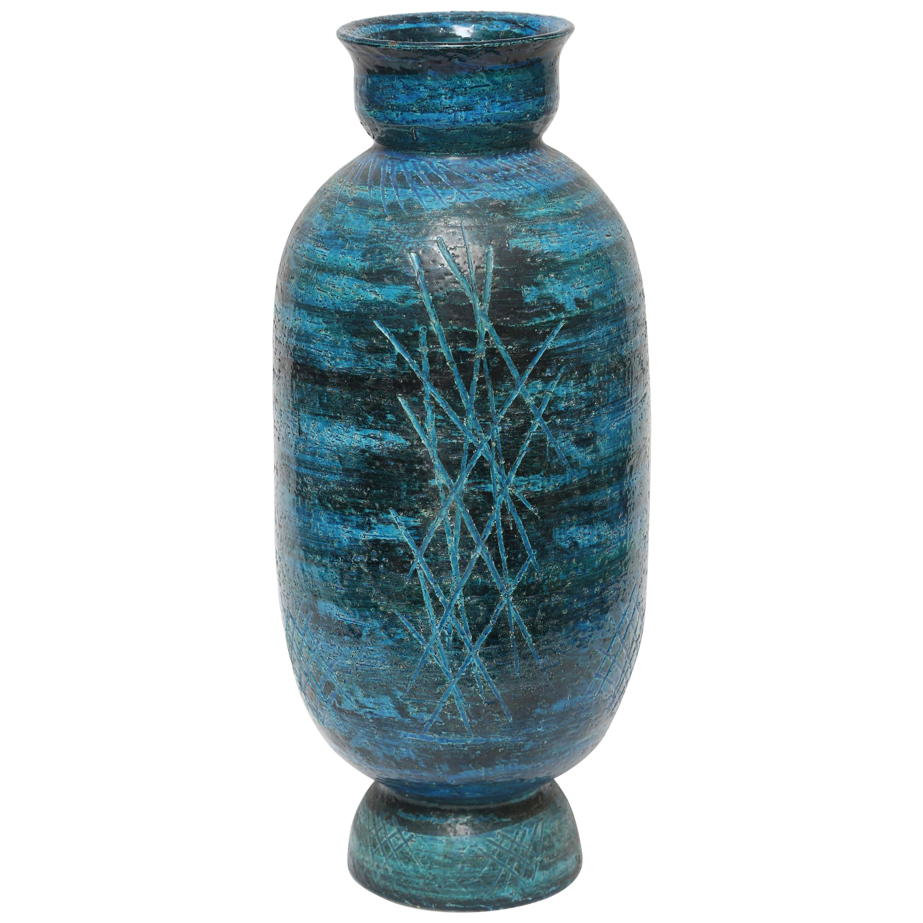10 Awesome Large Cobalt Blue Vase 2024 free download large cobalt blue vase of bitossi rimini blue pair of vases aldo londi italy for sale at 1stdibs in 6601793 master