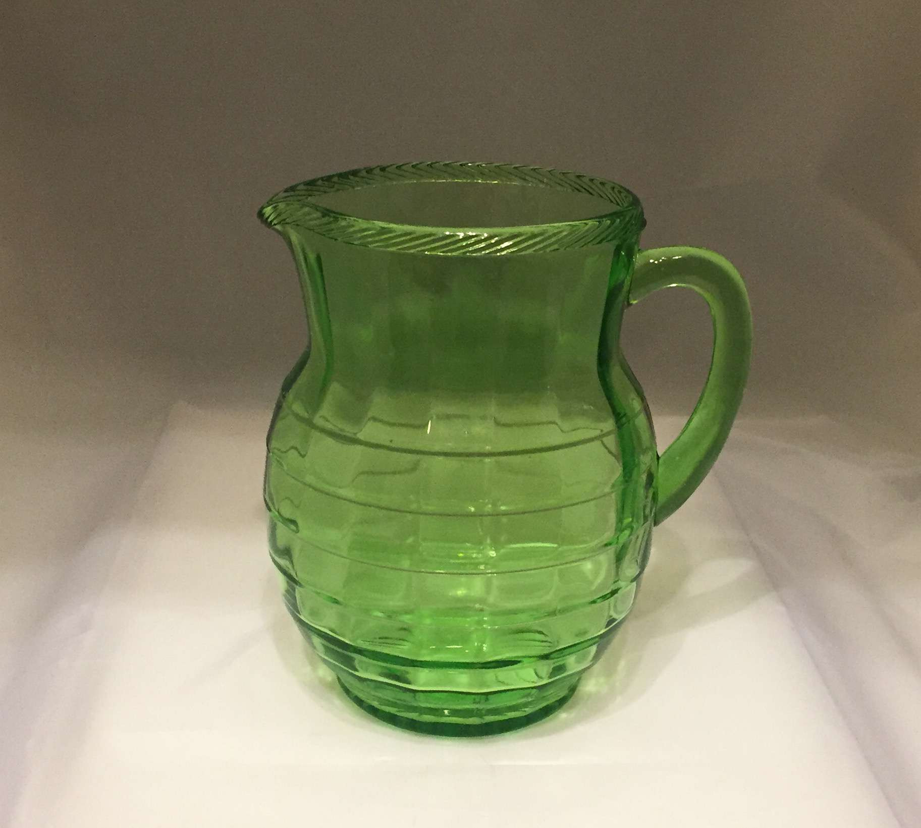 Large Crackle Glass Vase Of Depression Glass Price Guide and Pattern Identification for Blockpitcher 5786c8e35f9b5831b54ecdb1