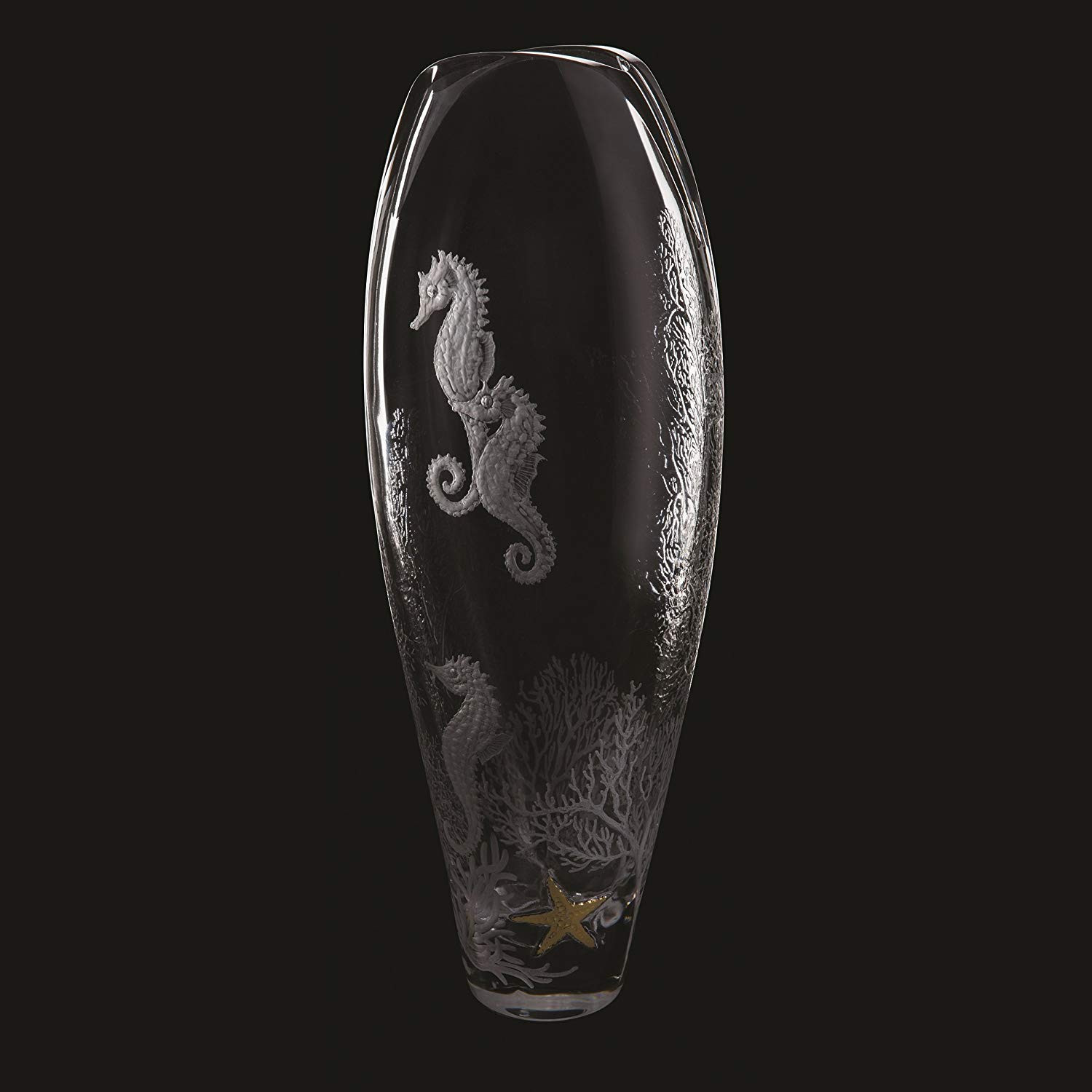 25 Best Large Glass Fish Vase 2024 free download large glass fish vase of dartington crystal tall large seahorse glass vase wedding home party throughout dartington crystal tall large seahorse glass vase wedding home party vintage uk