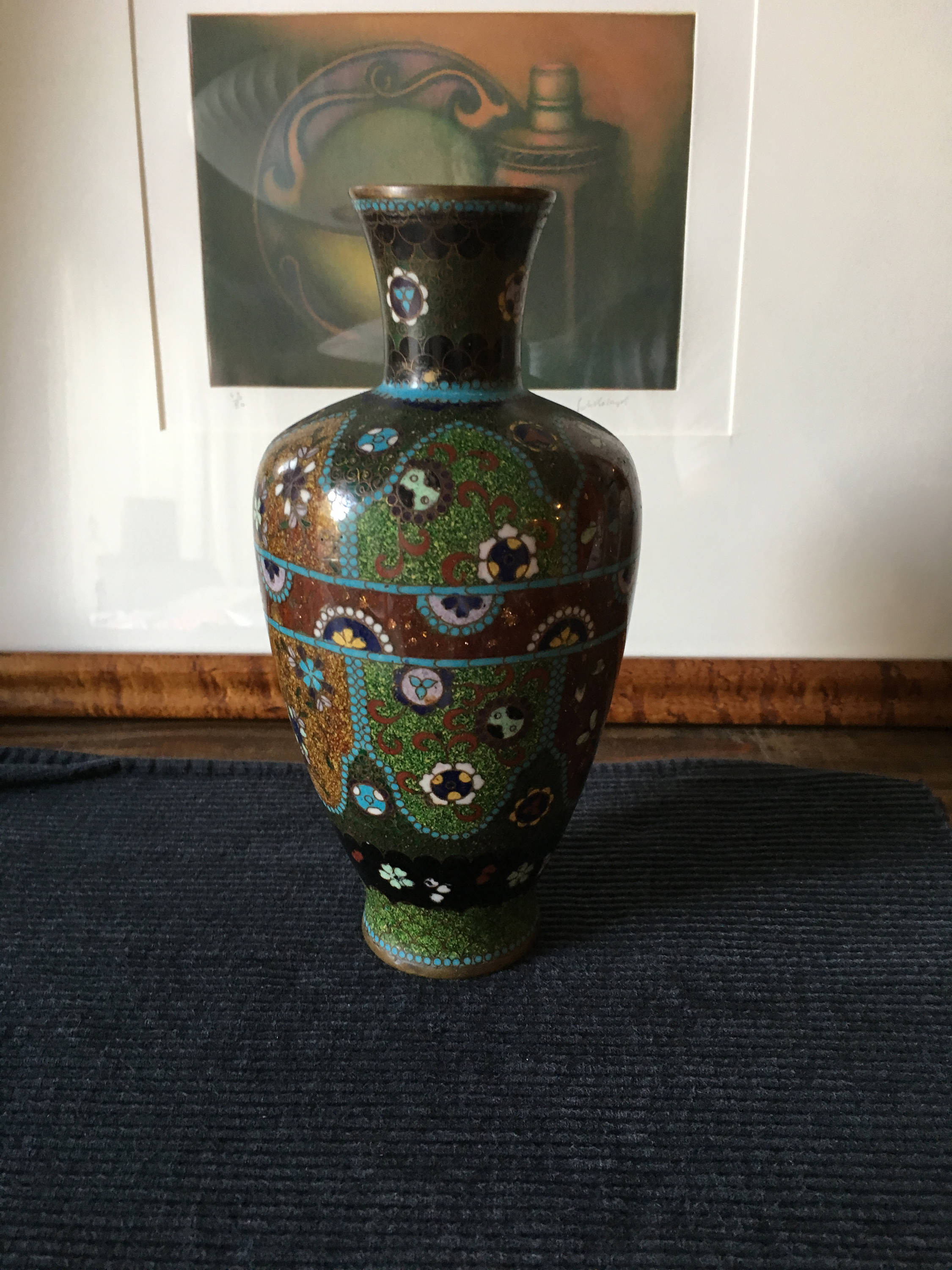 23 attractive Large Glass Urn Vase 2024 free download large glass urn vase of meiji period japanese cloisonna vase etsy within dc29fc294c28ezoom