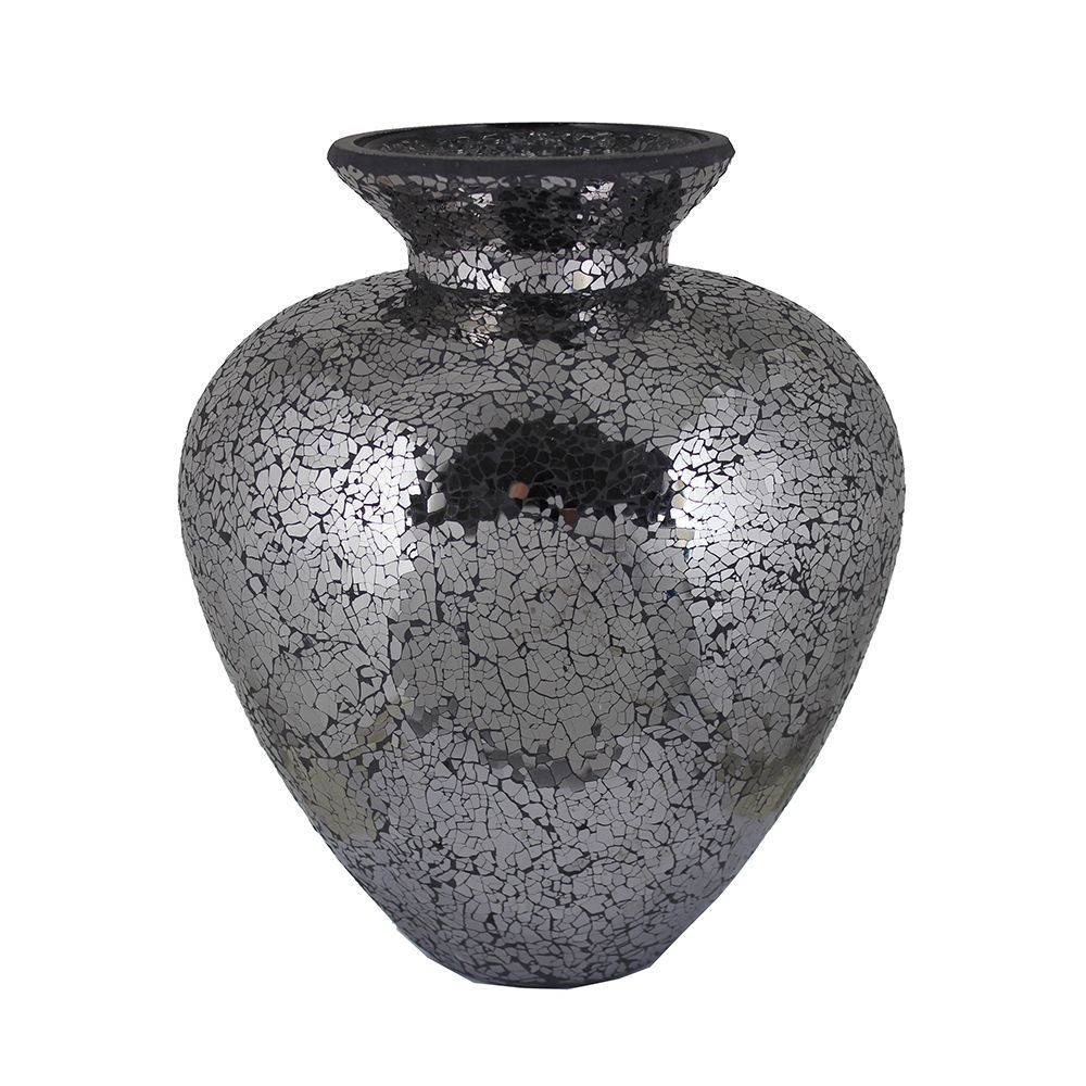 29 Best Large Mosaic Floor Vases 2024 free download large mosaic floor vases of add an antique and tasteful decorative flair to your home with this in add an antique and tasteful decorative flair to your home with this grey mosaic glass vase 