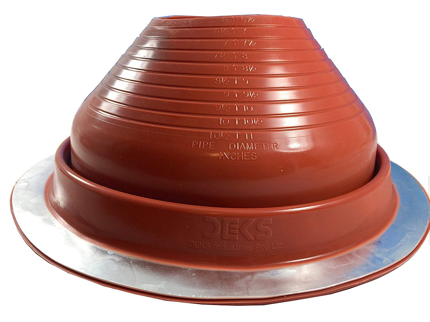 large red vases for sale of amazon com dektite round base pipe flashing boot 7 red high temp pertaining to amazon com dektite round base pipe flashing boot 7 red high temp silicone flexible pipe flashing dektite for od pipe sizes 6eo 11eoroof jack pipe