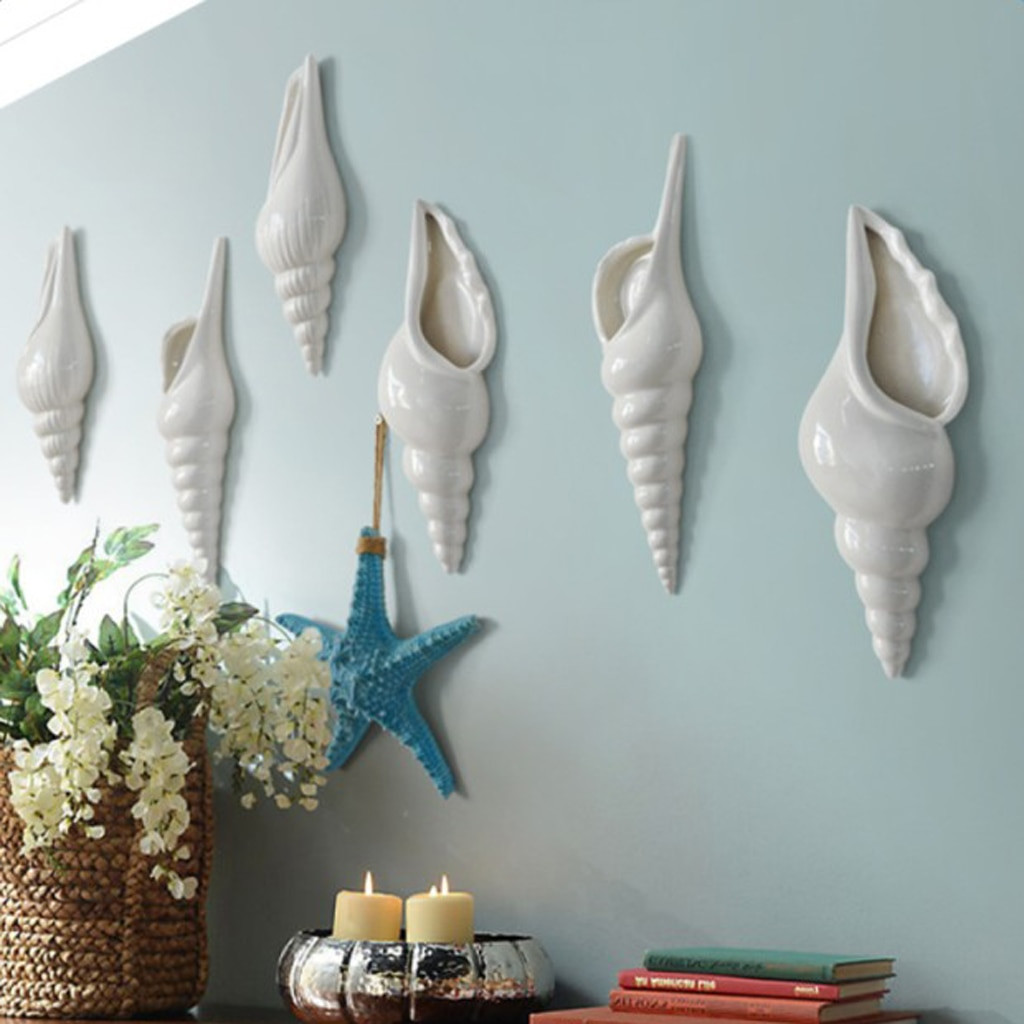 12 Fantastic Large Teal Vase 2024 free download large teal vase of new modern white ceramic sea shell conch flower vase wall hanging throughout new modern white ceramic sea shell conch flower vase wall hanging home decor b in vases from h