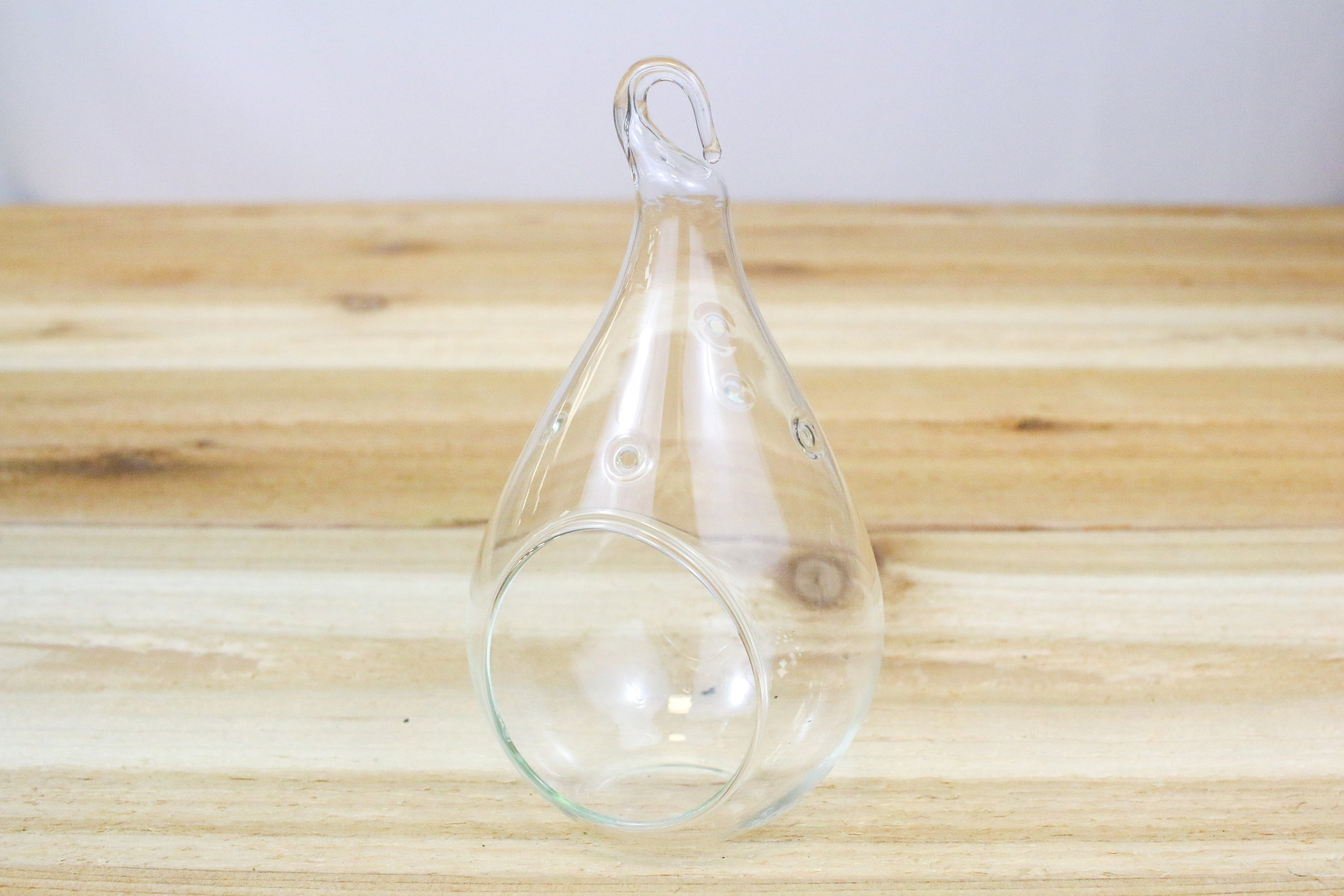 23 Famous Large Teardrop Glass Vase 2024 free download large teardrop glass vase of 1 hand blown glass teardrop terrarium hanging air plant etsy pertaining to image 0