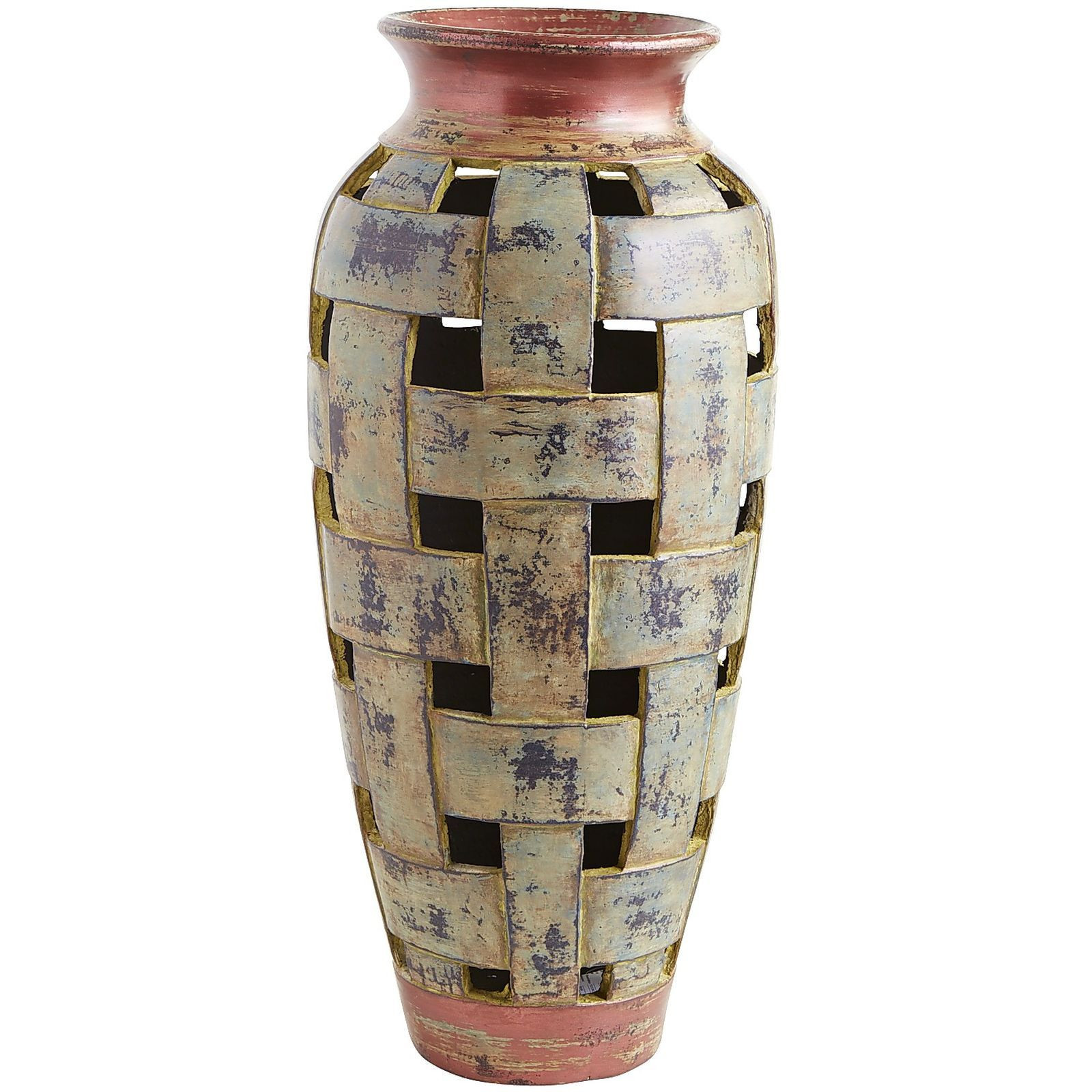 24 Great Large Terracotta Floor Vases 2023 free download large terracotta floor vases of terracotta open weave floor vase drinks pinterest terracotta throughout in no time this grand terracotta vase will weave its way into classic status no matter