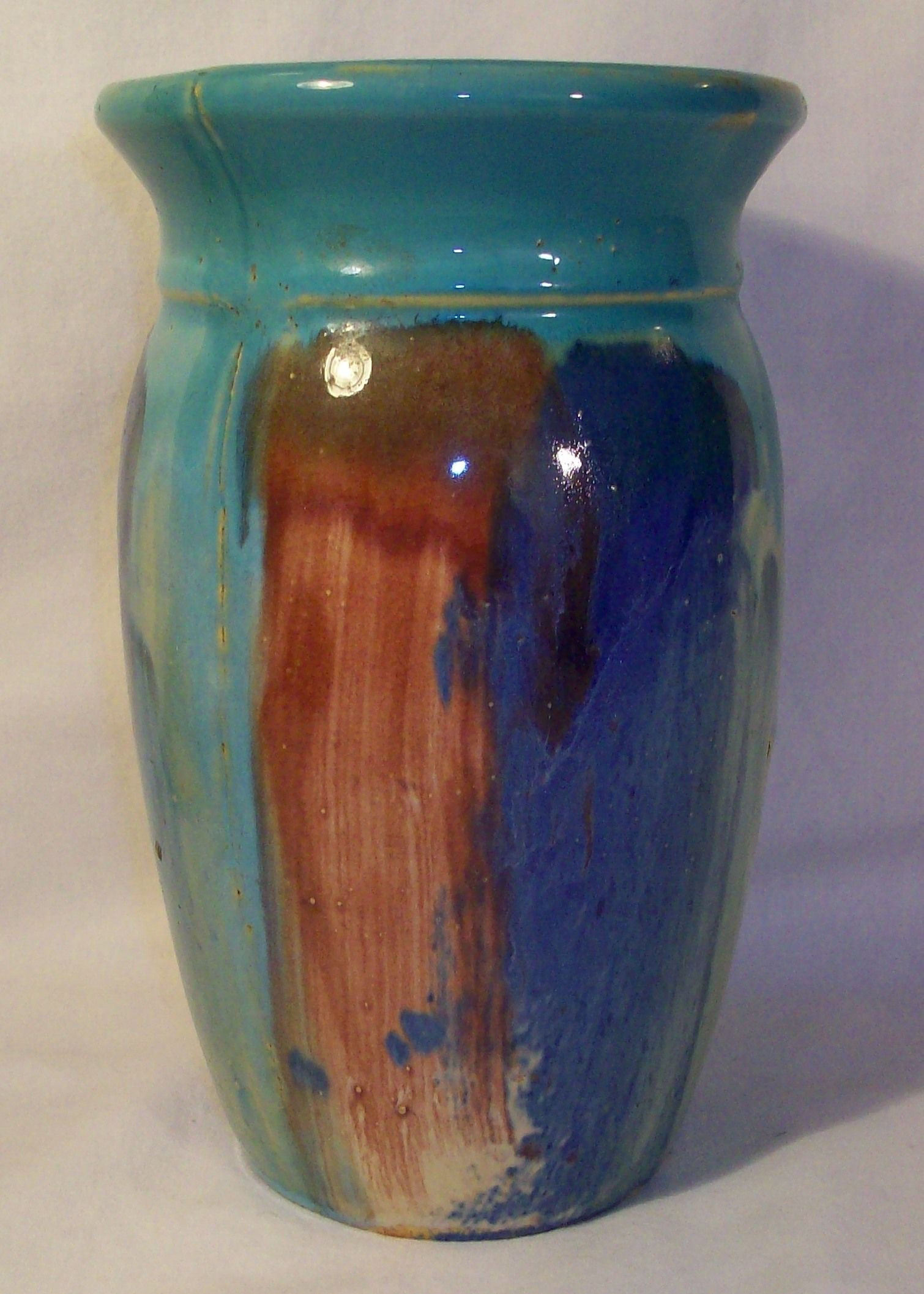 28 Awesome Large Turquoise Vase 2024 free download large turquoise vase of 1920s hull pottery early art large vase vintage pottery from throughout 1920s hull pottery early art large vase