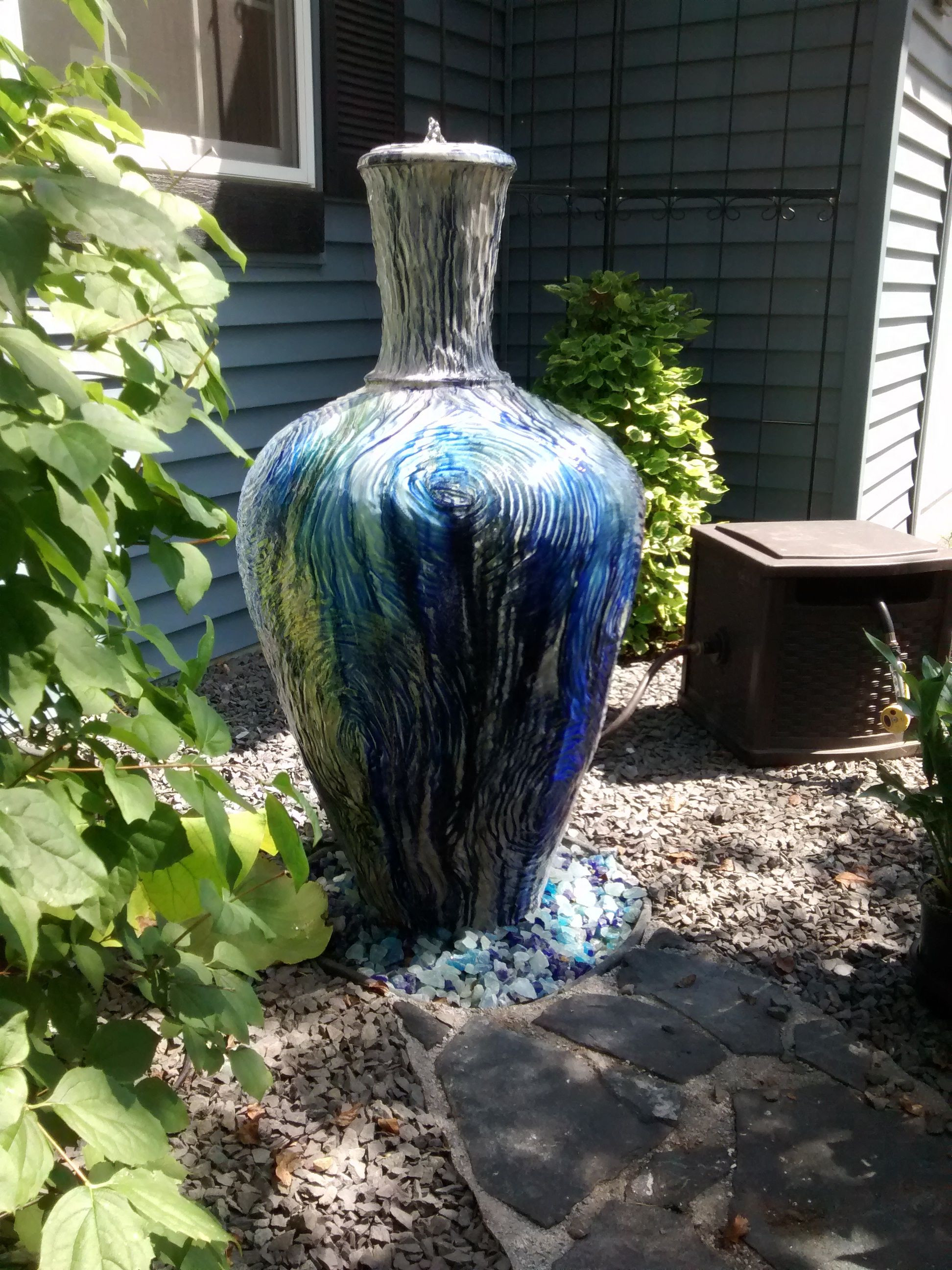 14 Spectacular Large Vase Water Feature 2024 free download large vase water feature of large ceramic pot with bubble fountain overflowing on all sides in large ceramic pot with bubble fountain overflowing on all sides next to front door as