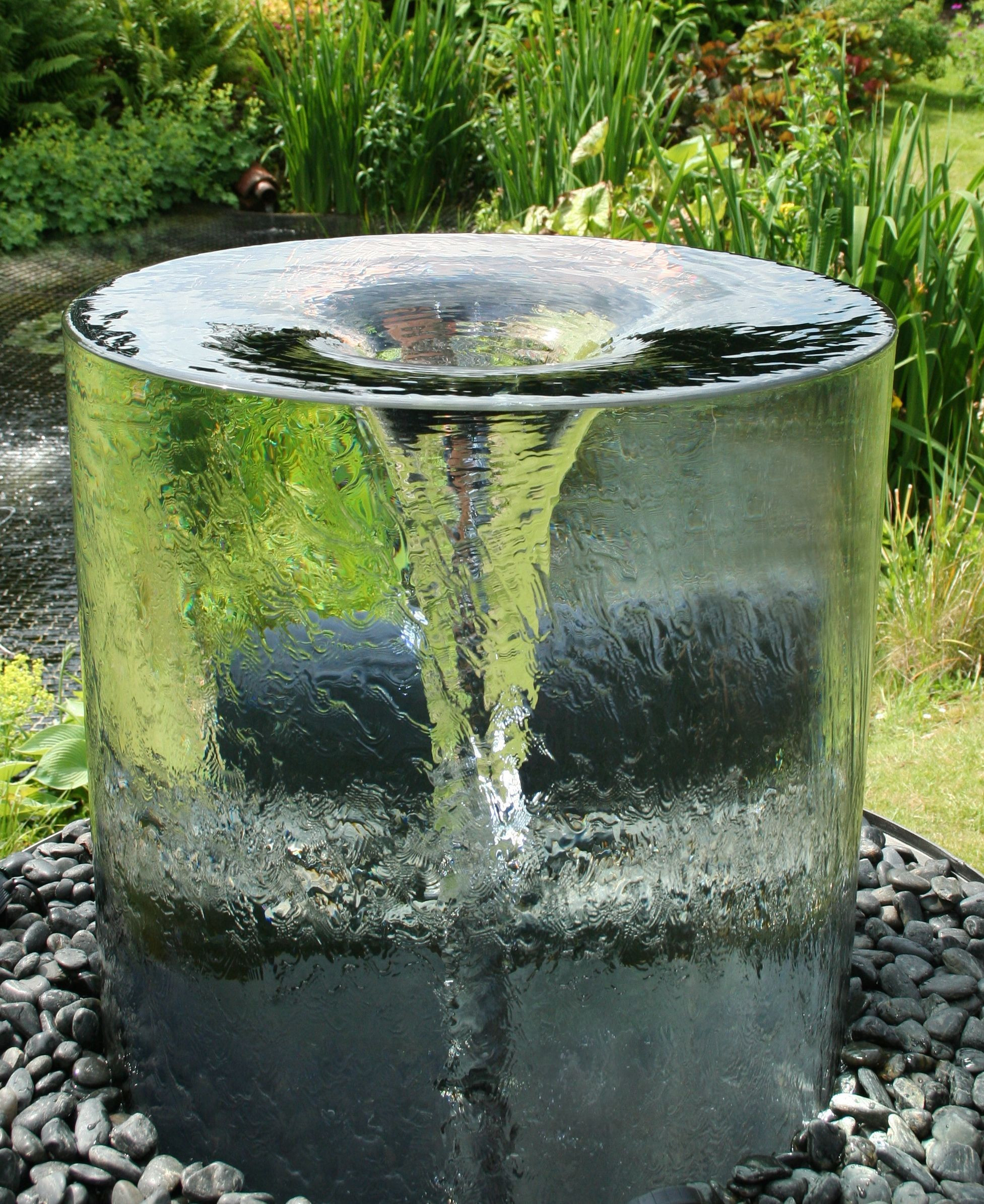 large vase water feature of stunning water display volute water feature by tills innovations regarding stunning water display volute water feature by tills innovations every garden needs a spectacular water feature