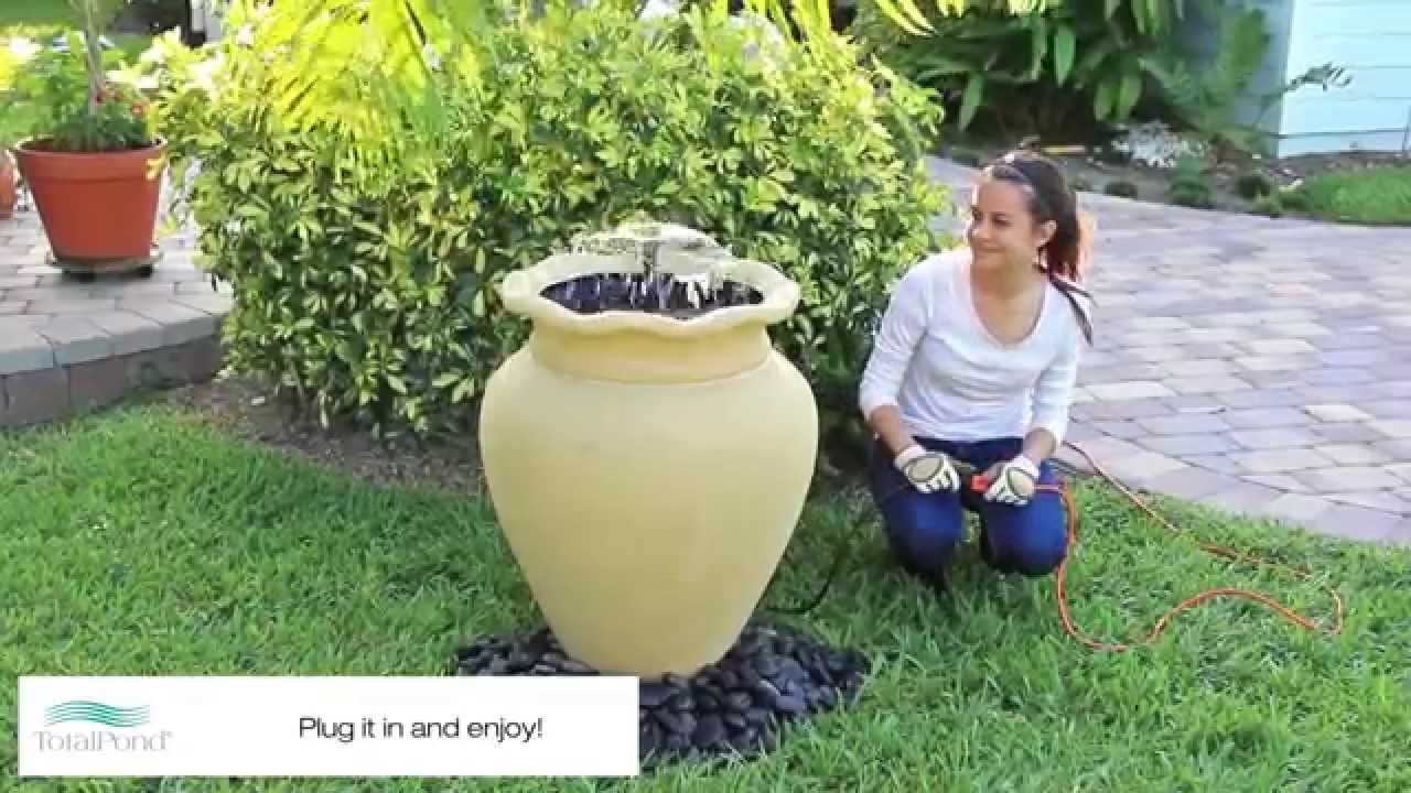 14 Spectacular Large Vase Water Feature 2024 free download large vase water feature of urn container fountain project youtube regarding urn container fountain project