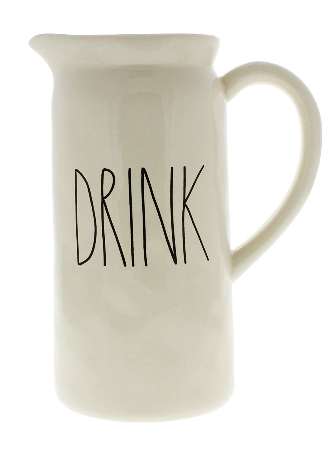 large white pitcher vase of amazon com rae dunn pour pitcher jug container by magenta pertaining to amazon com rae dunn pour pitcher jug container by magenta carafes pitchers