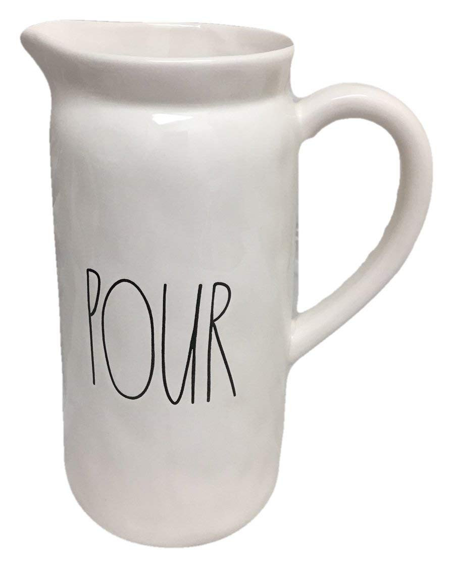 13 Unique Large White Pitcher Vase 2024 free download large white pitcher vase of amazon com rae dunn pour pitcher jug container by magenta throughout amazon com rae dunn pour pitcher jug container by magenta carafes pitchers