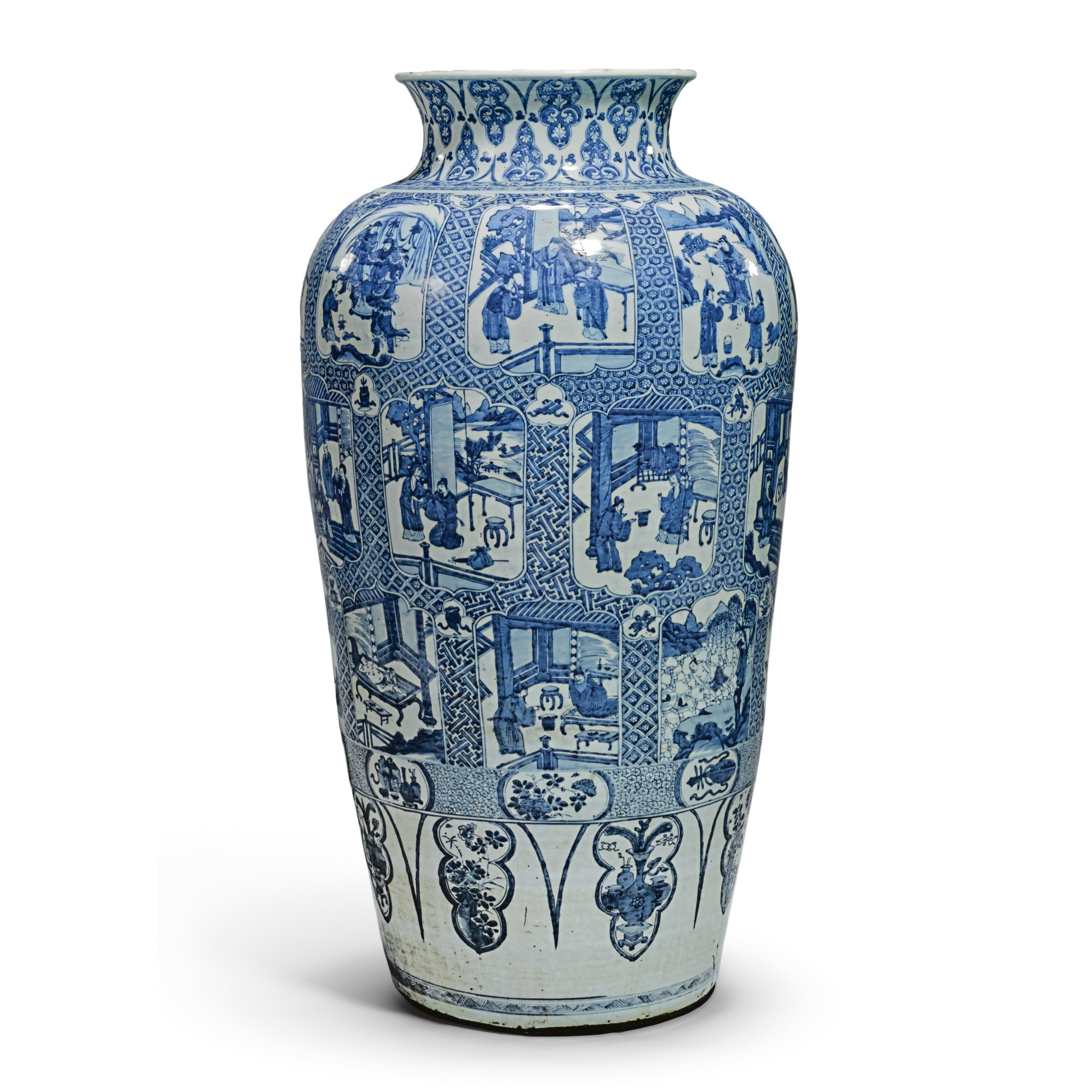25 Recommended Large White Vases Online 2023 free download large white vases online of a large chinese kangxi blue and white soldier vase painted with for a large chinese kangxi blue and white soldier vase painted with the twenty