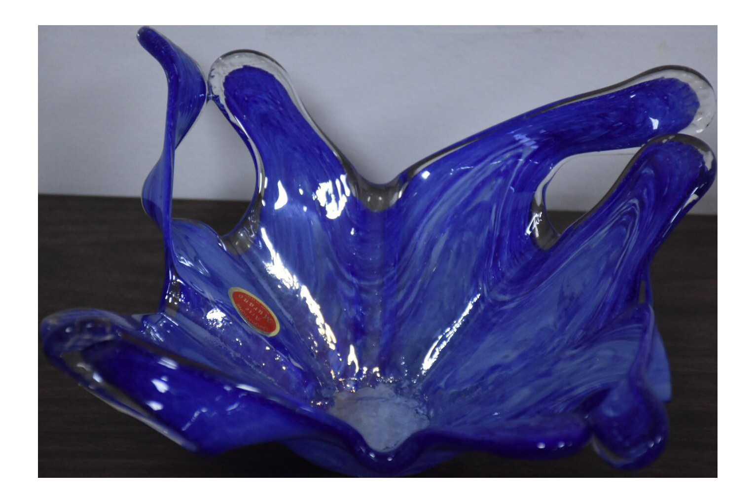 19 Stylish Lavorazione Arte Murano Glass Vase 2024 free download lavorazione arte murano glass vase of lavorazione arte blue murano glass bowl chairish regarding lavorazione arte blue murano glass bowl 9953