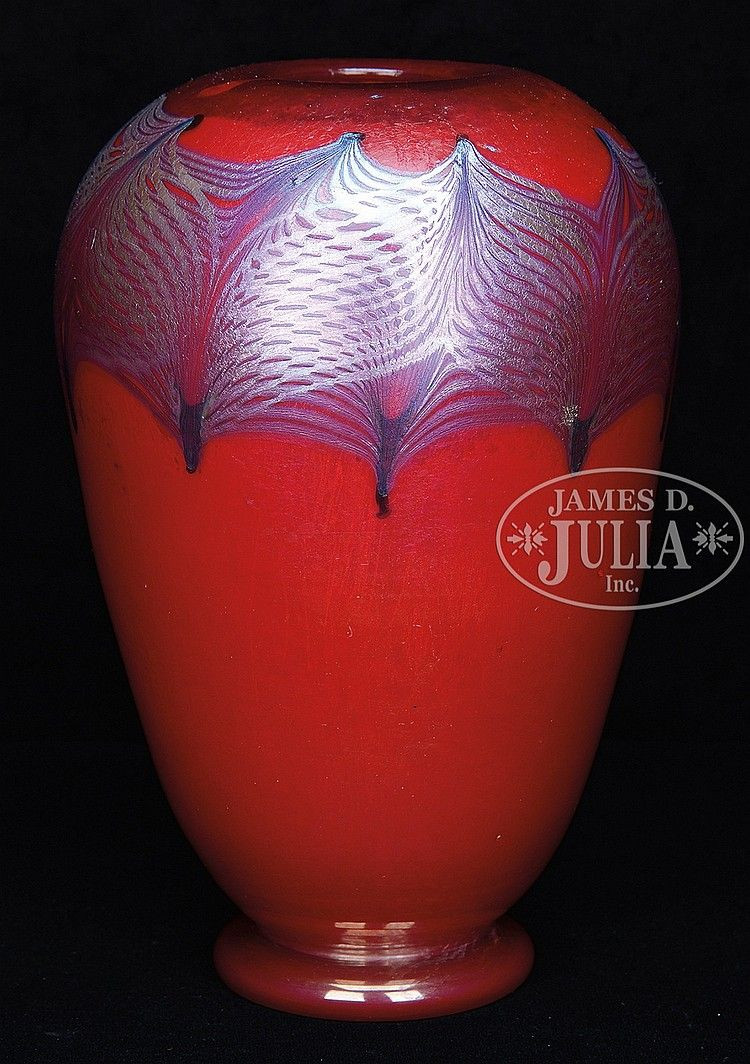 14 Ideal Lc Tiffany Favrile Vase 2024 free download lc tiffany favrile vase of tiffany red favrile decorated vase more art glass and pottery throughout tiffany red favrile decorated vase