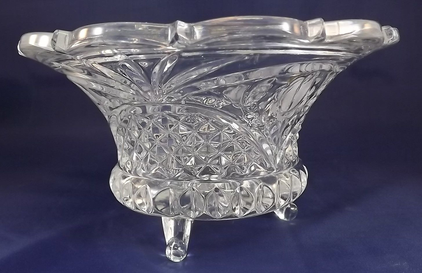 lead crystal cut glass vase of the european collection germany 24 lead crystal candy dish bowl art throughout 5 of 10