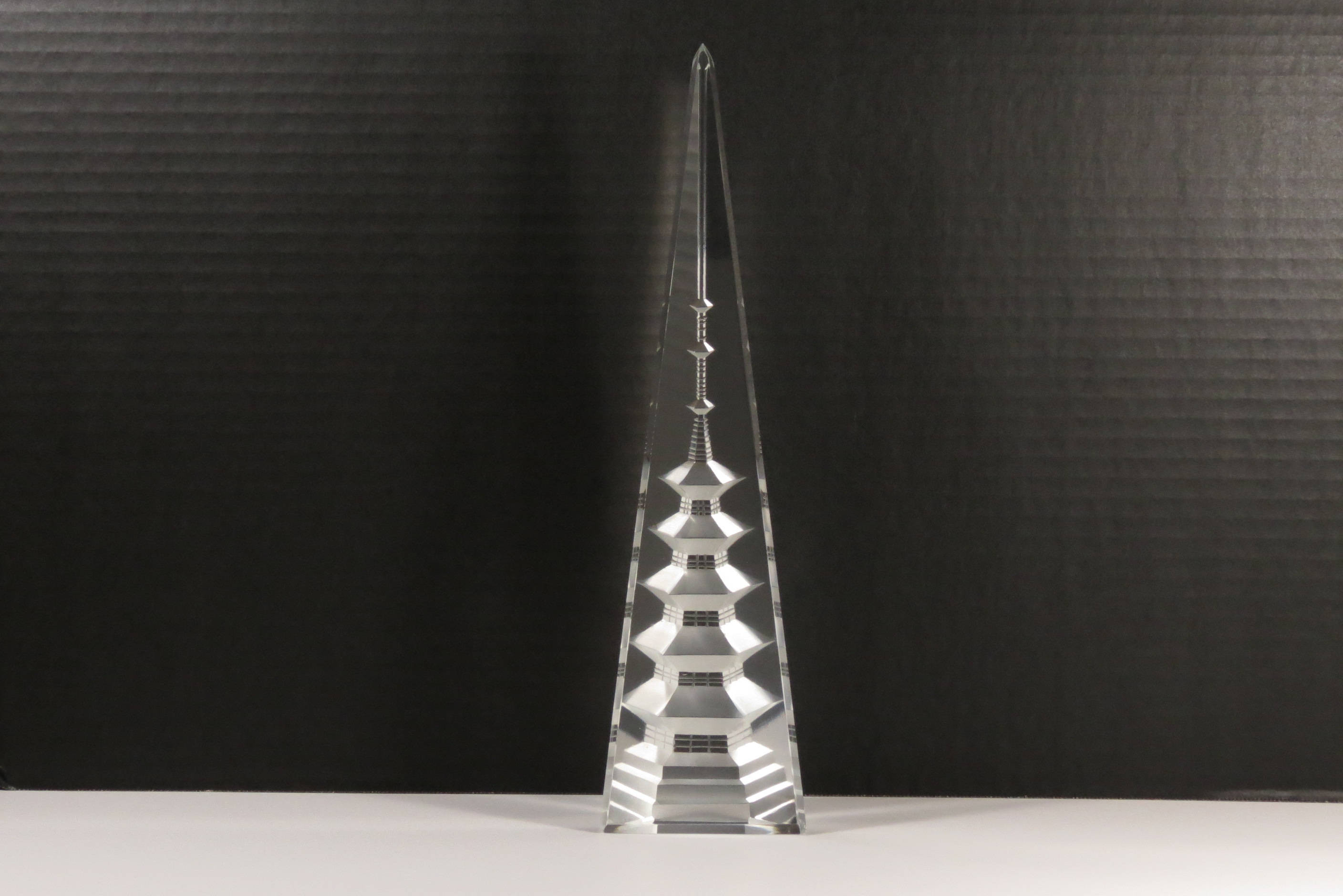 28 Spectacular Lead Crystal Cut Glass Vase 2022 free download lead crystal cut glass vase of vintage hoya lead crystal reverse cut art glass pagoda steeple etsy within dc29fc294c28epowiac299ksz