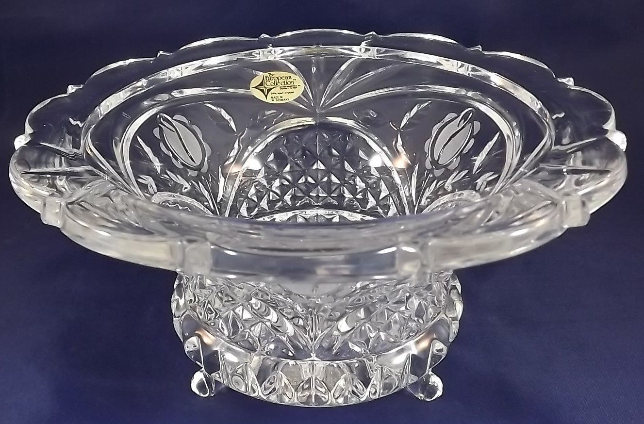 12 Nice Lead Crystal Vase Ebay 2024 free download lead crystal vase ebay of the european collection germany 24 lead crystal candy dish bowl art inside the european collection germany 24 lead crystal candy dish bowl art deco flower 1 of 10on