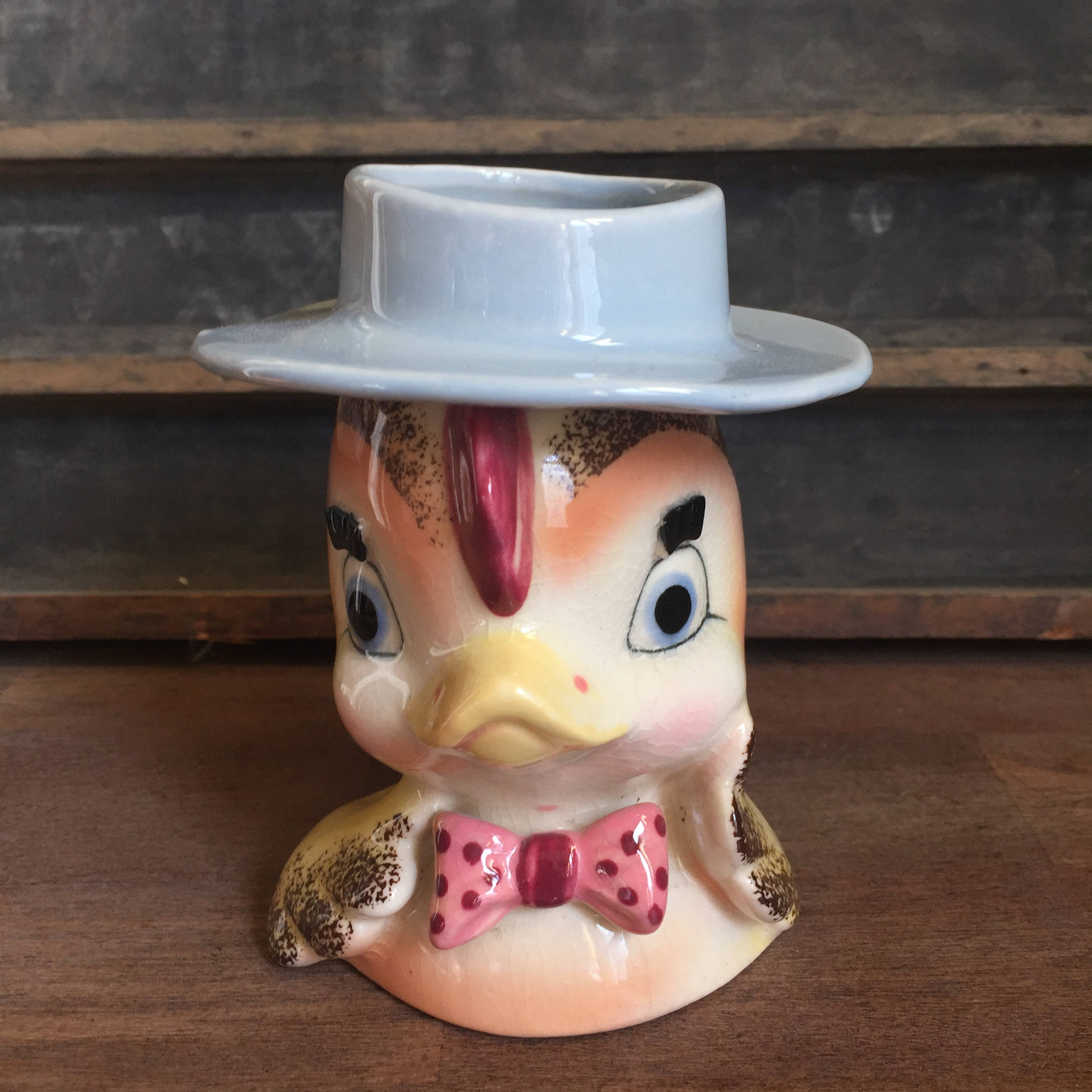 28 Stylish Lefton Lady Head Vases 2024 free download lefton lady head vases of sale vintage anthropomorphic vase of a duck chicken rooster etsy with image 0