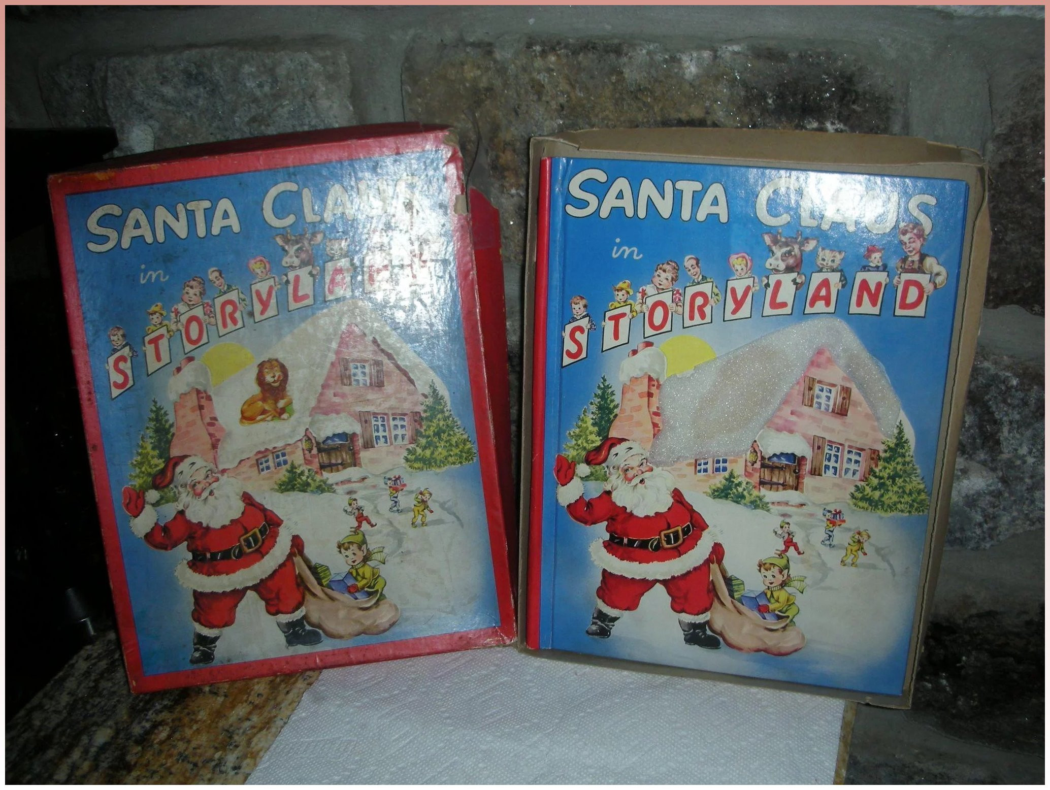 28 Stylish Lefton Lady Head Vases 2024 free download lefton lady head vases of vintage santa claus in storyland christmas book in original box inside click to expand