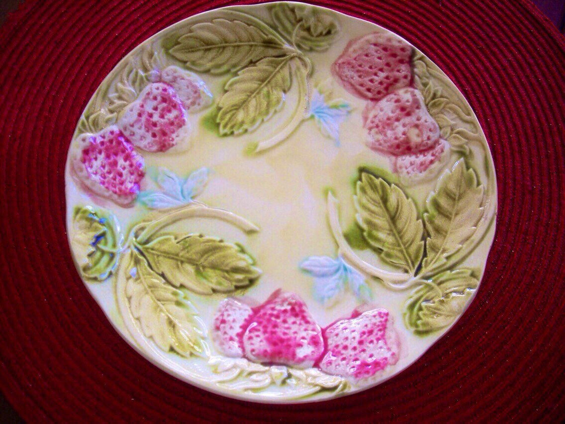 12 Fantastic Legras Art Glass Vase 2022 free download legras art glass vase of plate barbotine onnaing decor strawberries with regard to dc29fc294c28ezoom