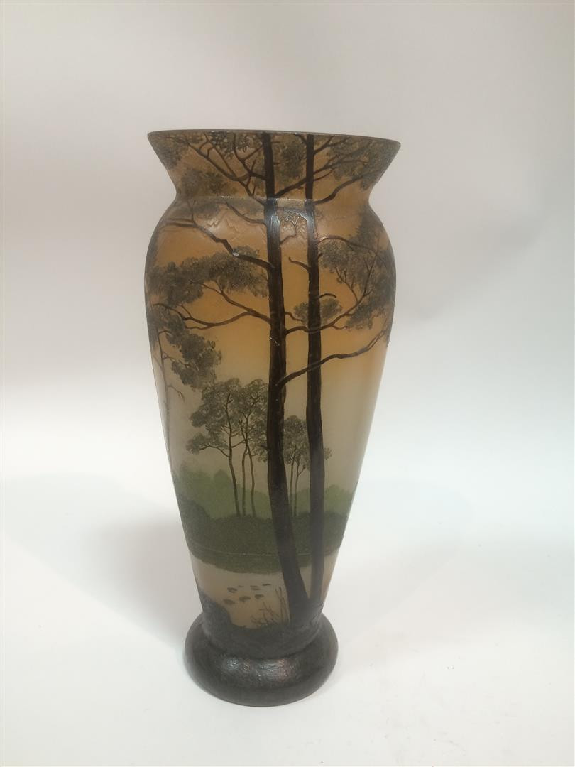 legras art glass vase of vente aux encheres xxa¨me arts dacoratifs et design guillaumot for lot nao16