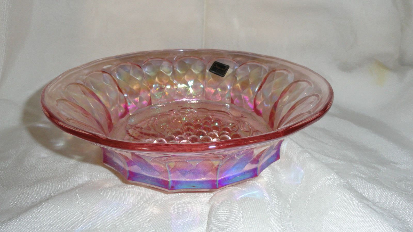 13 Cute Lenox Clear Glass Vase 2024 free download lenox clear glass vase of lenox carnival imperial pink crystal grape design fruit bowl with with lenox carnival imperial pink crystal grape design fruit bowl with original tag ebay