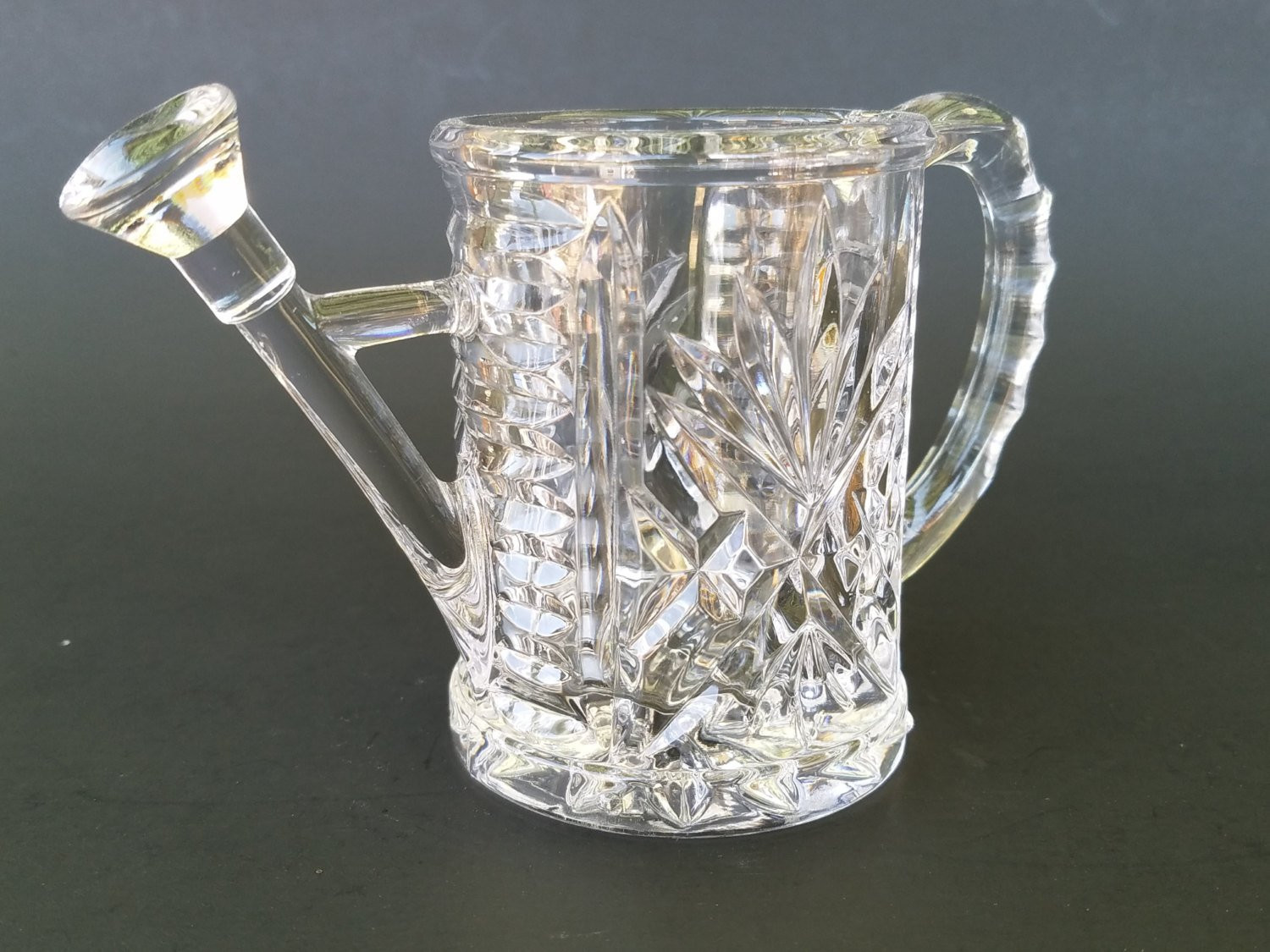 13 Cute Lenox Clear Glass Vase 2024 free download lenox clear glass vase of vintage lenox crystal toothpick holder watering can figurine intended for description beautiful little miniature crystal