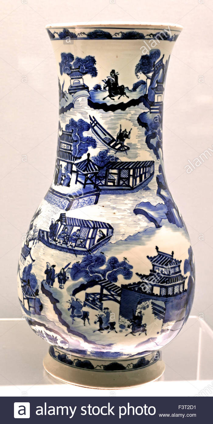 25 Fabulous Light Blue Ceramic Vase 2024 free download light blue ceramic vase of blue chinese ceramic stock photos blue chinese ceramic stock in blue and white vase with scenes of the west lake jingdezhen ware 1662 1722 ad