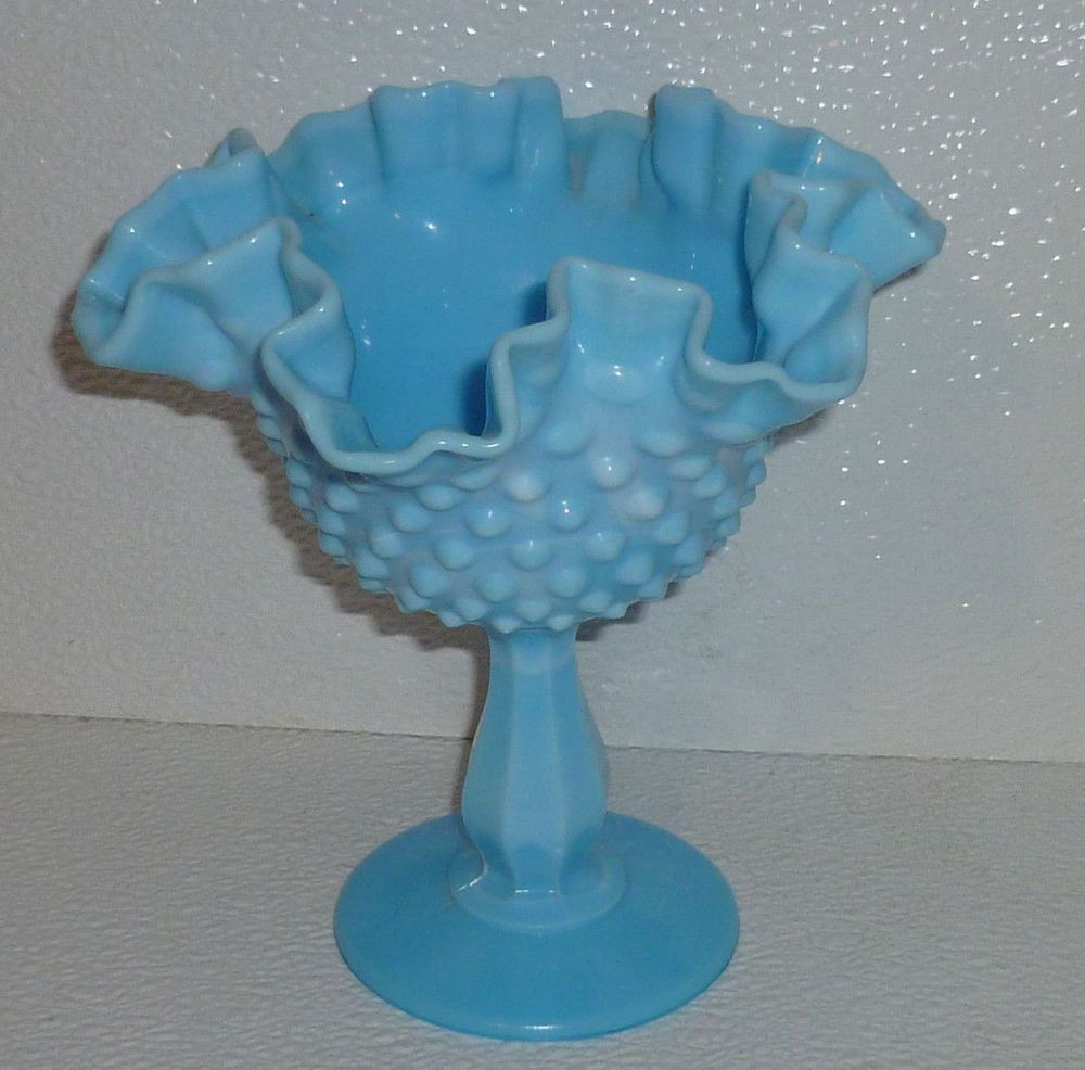 25 Stylish Light Blue Fenton Vase 2024 free download light blue fenton vase of fenton candy nut dish bowl compote blue footed hobnail vtg ruffled intended for www jaedasplaythings com fenton candy nut dish bowl compote blue footed hobnail vtg 