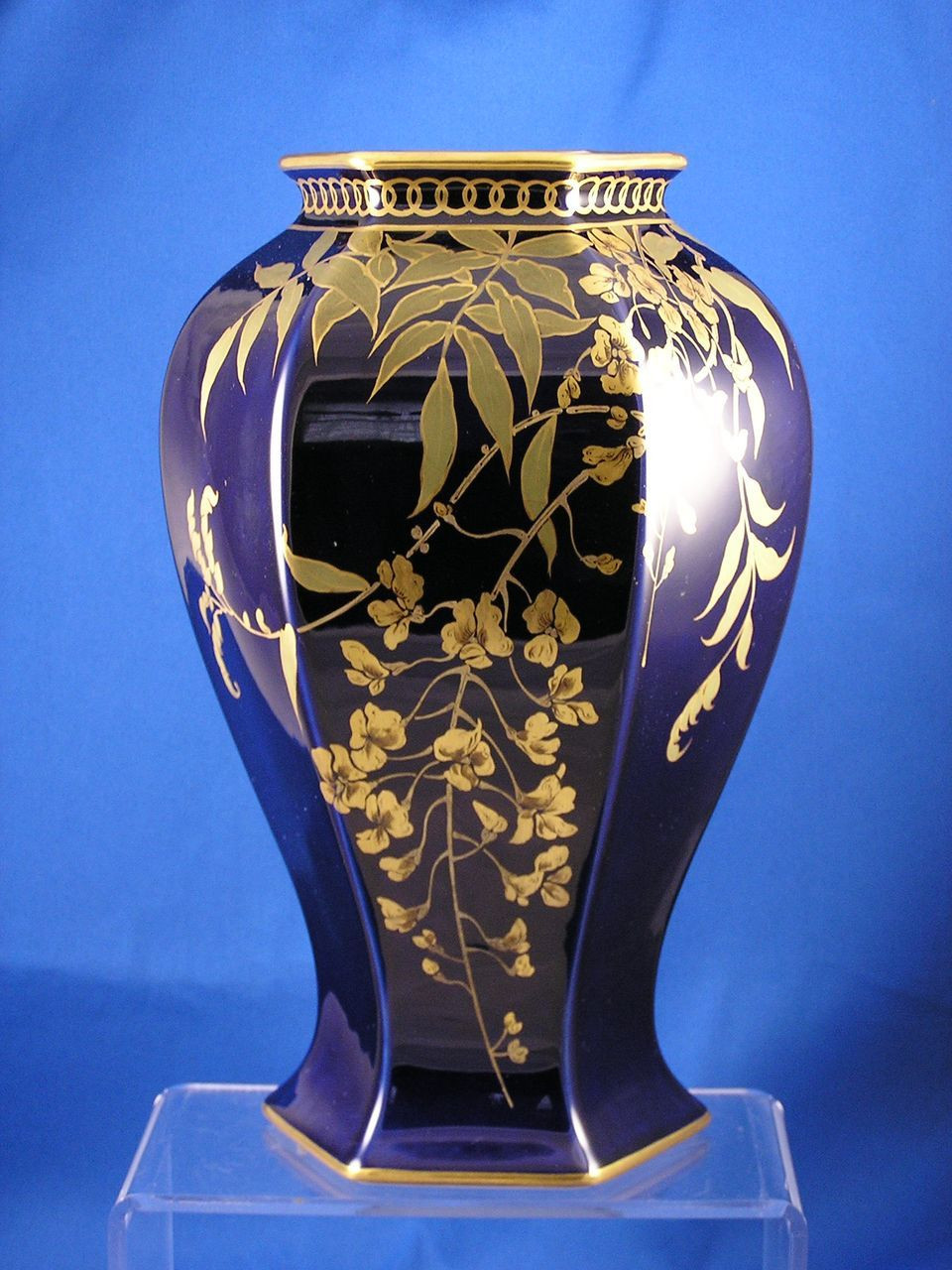 29 Elegant Limoges China Vase 2024 free download limoges china vase of bernardaud co b limoges art deco wisteria motif vase c 1914 pertaining to b limoges art deco wisteria motif vase c 1914 1930