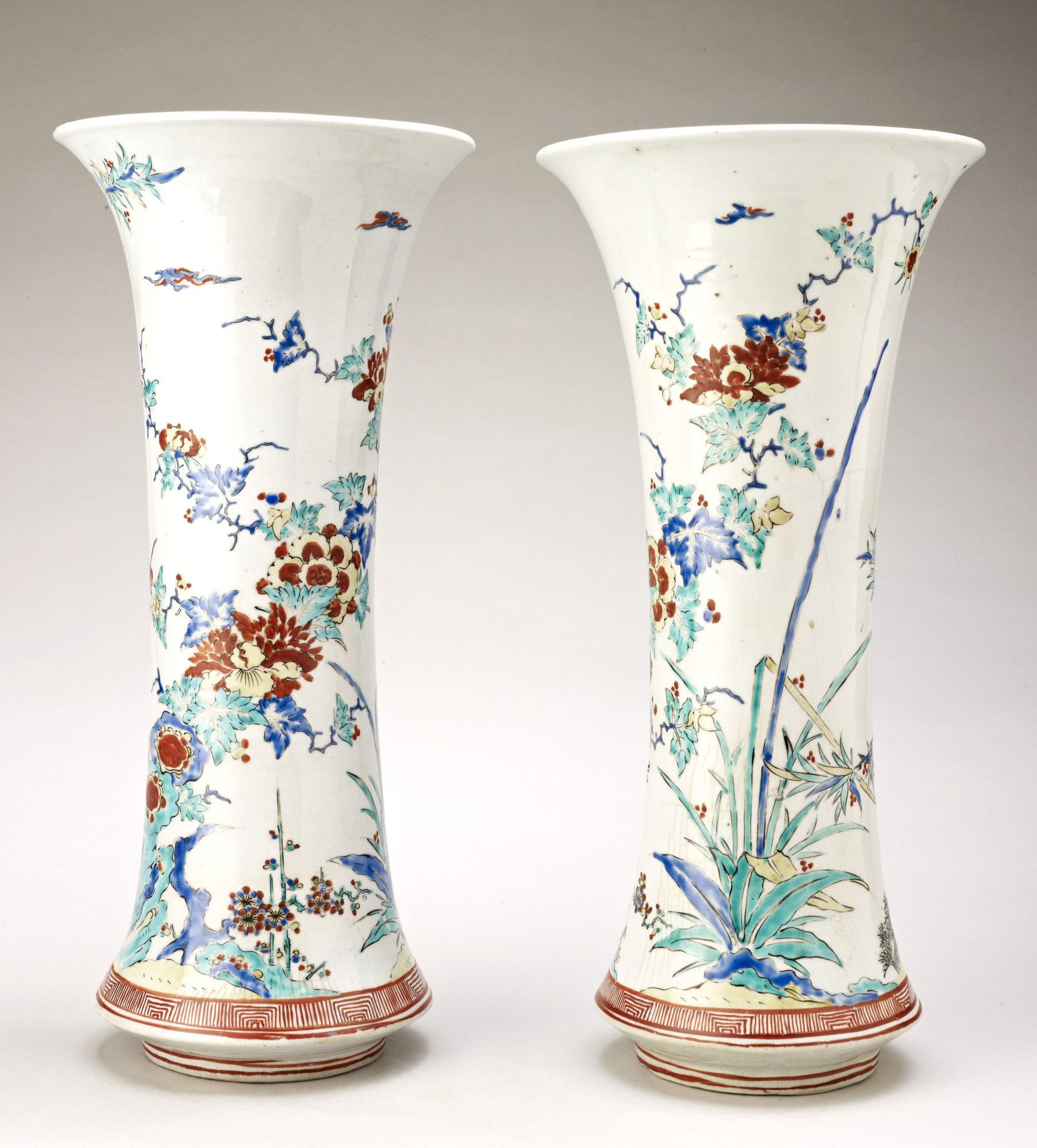 27 Awesome Limoges Vase Prices 2024 free download limoges vase prices of a pair of trumpet shaped vases with flaring mouths expanding with regard to a pair of trumpet shaped vases with flaring mouths expanding towards base then sharply rest