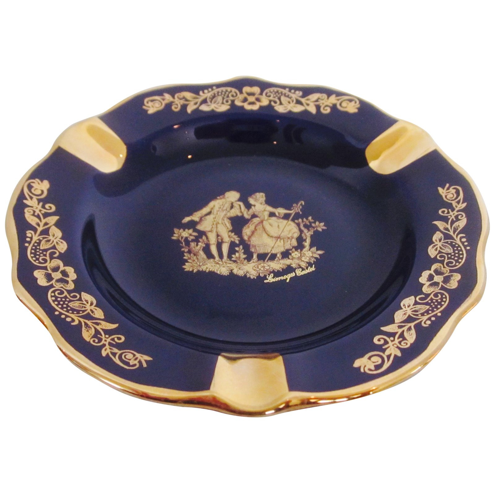 Limoges Vase Prices Of French Limoges ashtray Dish 22k Gold Chairish Throughout French Limoges ashtray Dish 22k Gold 0875