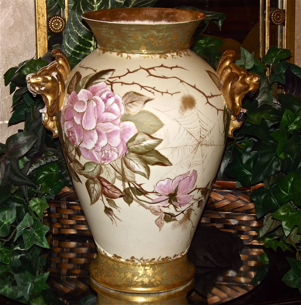 27 Awesome Limoges Vase Prices 2024 free download limoges vase prices of huge rare limoges vase lion handles spider webs and pink roses all within huge rare limoges vase lion handles spider webs and pink roses all things love lee ruby lane
