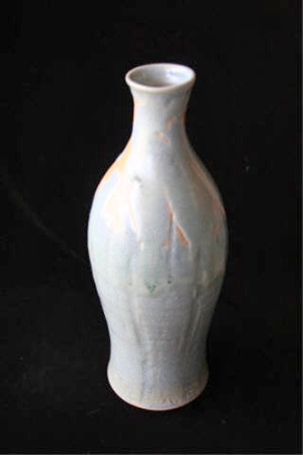 Lladro Bird Scene Vase Of Made Of Clay Trinh Mai Regarding Allens Green 2003 Wheel Thrown Carved Bentonite Clay Fired at Cone 10