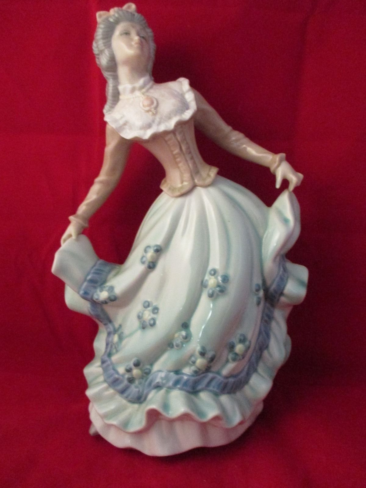 11 Trendy Lladro Bird Scene Vase 2024 free download lladro bird scene vase of rare large vintage tenora colonial lady fine porcelain figurine with regard to rare large vintage tenora colonial lady fine porcelain figurine made in spain figurin