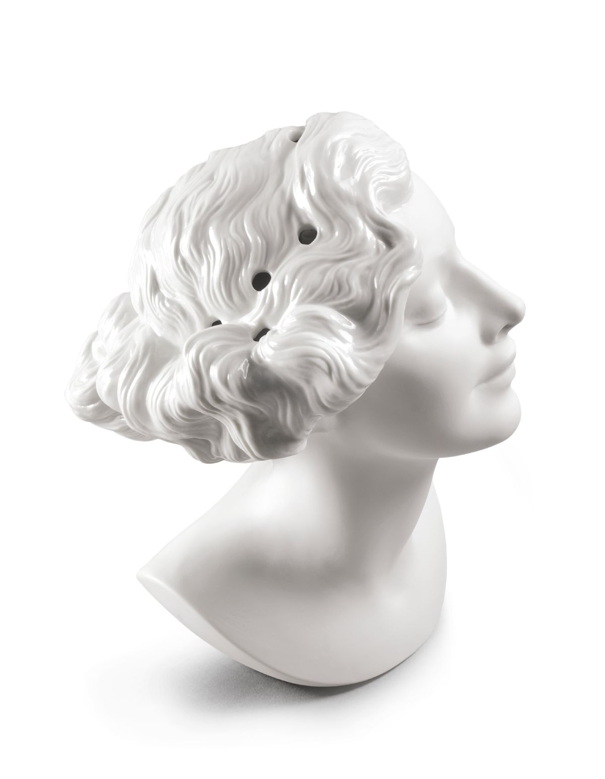15 Spectacular Lladro Vase Flowers 2024 free download lladro vase flowers of daisy woman bust vase intended for 01009250