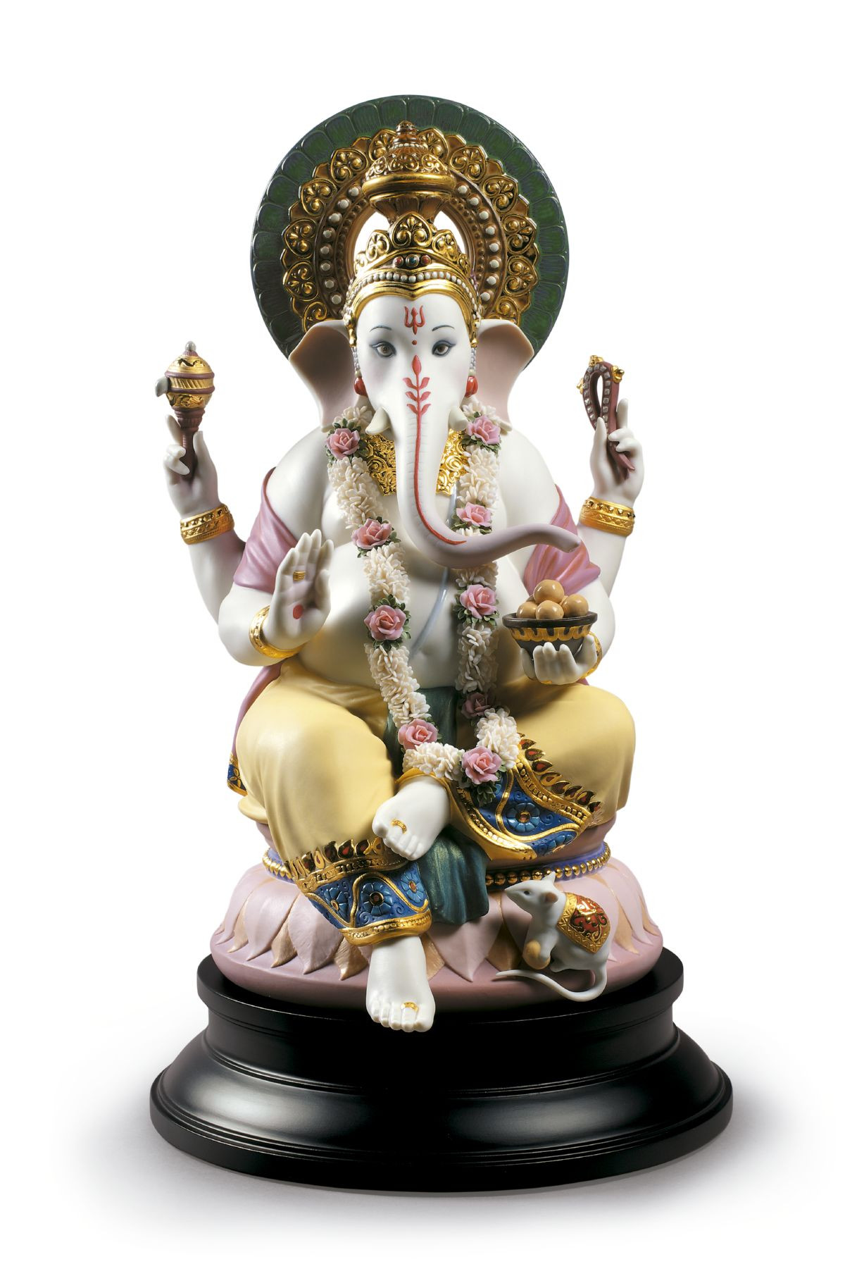 15 Spectacular Lladro Vase Flowers 2024 free download lladro vase flowers of lord ganesha sculpture limited edition throughout 01002004