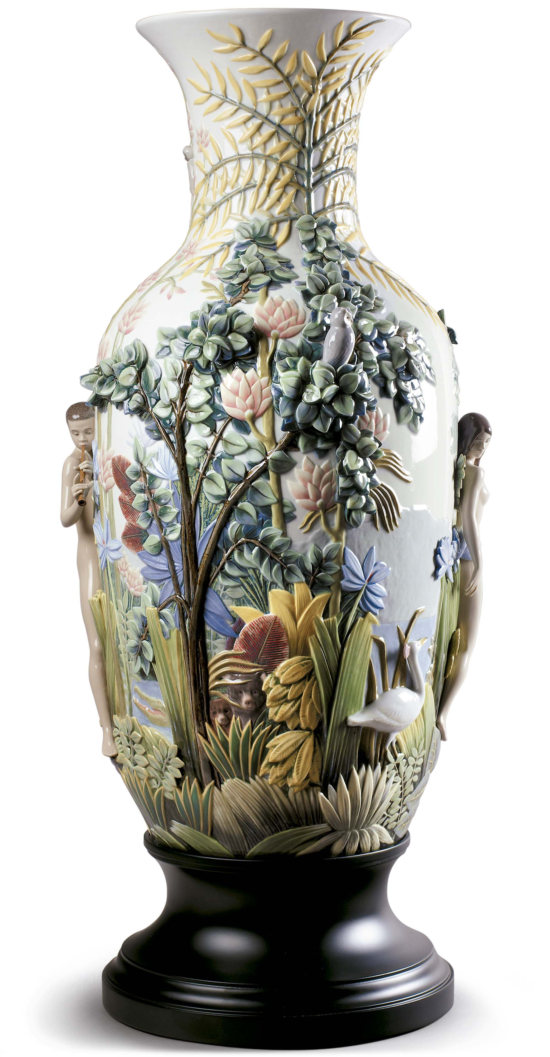 15 Spectacular Lladro Vase Flowers 2024 free download lladro vase flowers of paradise vase sculpture limited edition with 01001997