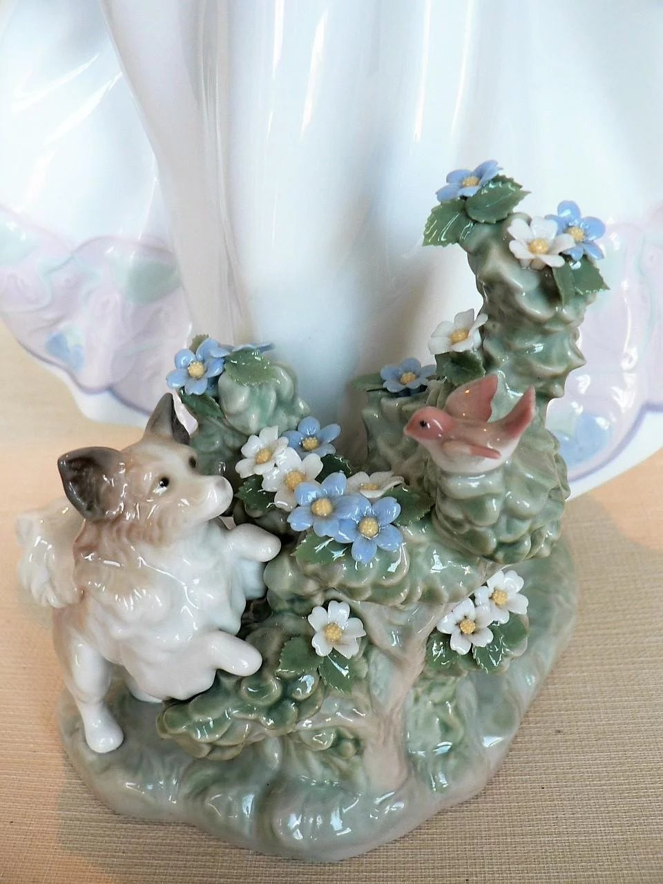 15 Spectacular Lladro Vase Flowers 2024 free download lladro vase flowers of retired lladro a sunday stroll lady with dog flower basket intended for click to expand