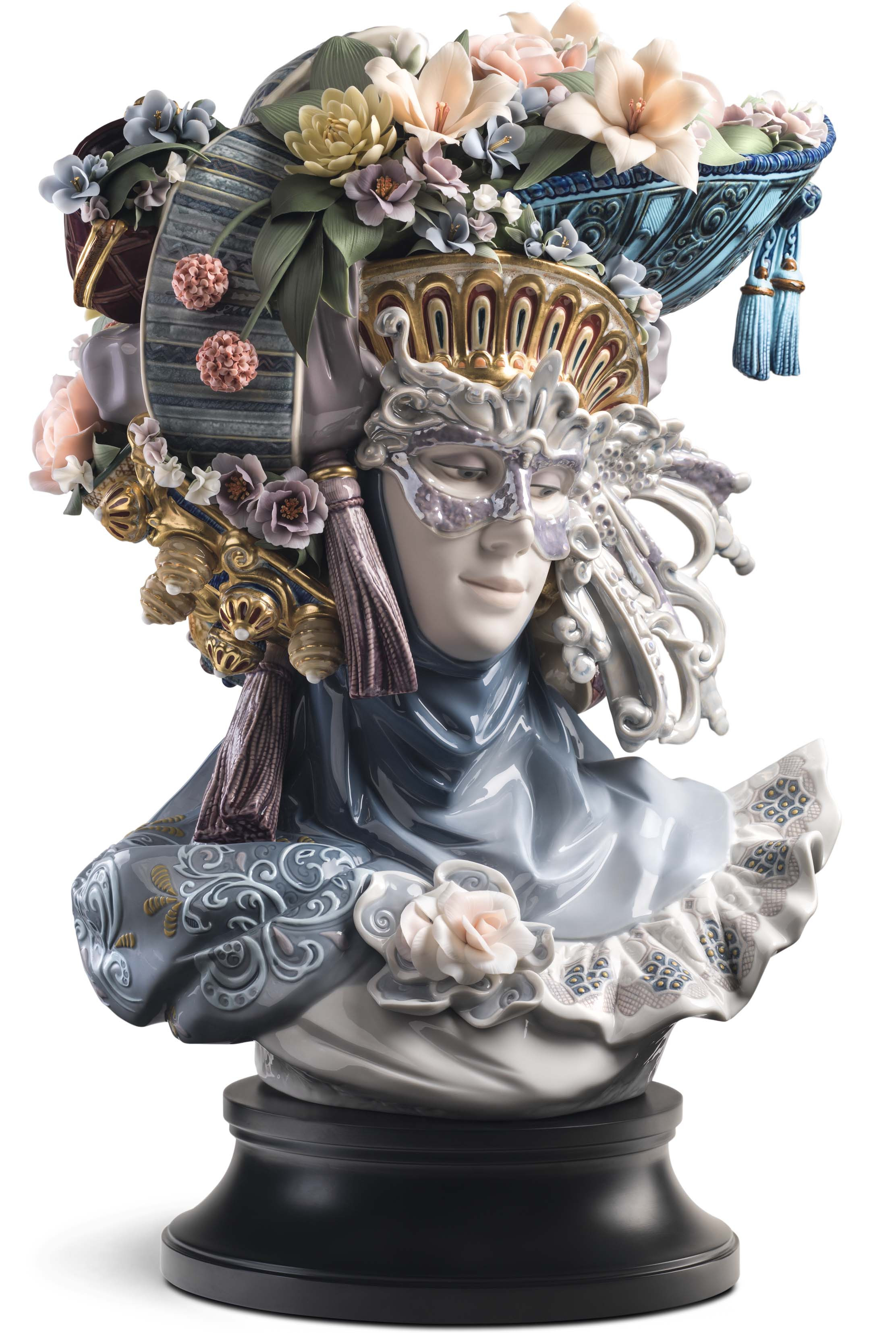 15 Spectacular Lladro Vase Flowers 2024 free download lladro vase flowers of venetian fantasy woman sculpture limited edition intended for 01001958