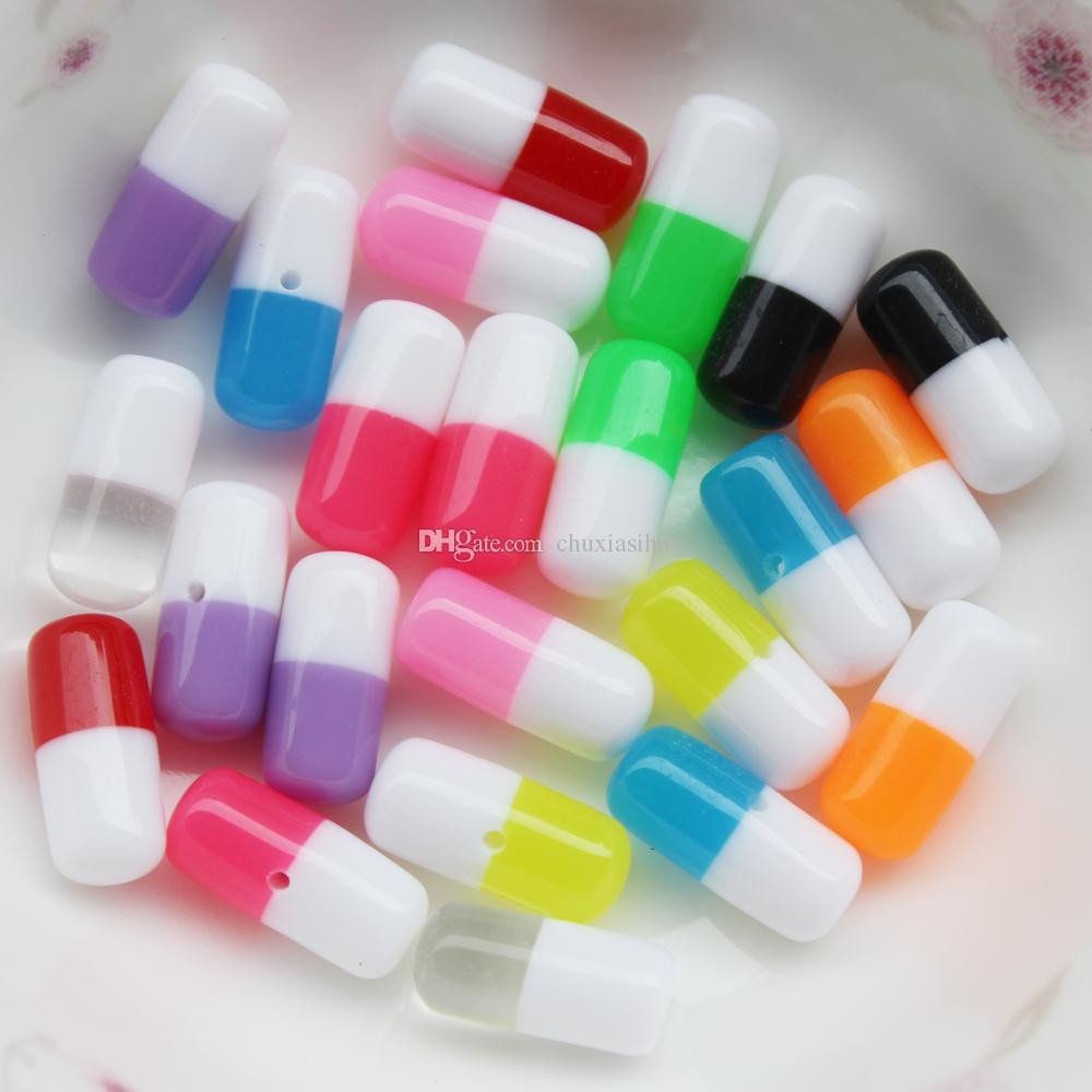 loose pearls vase filler wholesale of wholesale double color 6x12 mm lovely resin beads pill for resin regarding wholesale double color 6x12 mm lovely resin beads pill for resin craft jewelry making lovely resin beads pill resin bead capsule double color resin beads